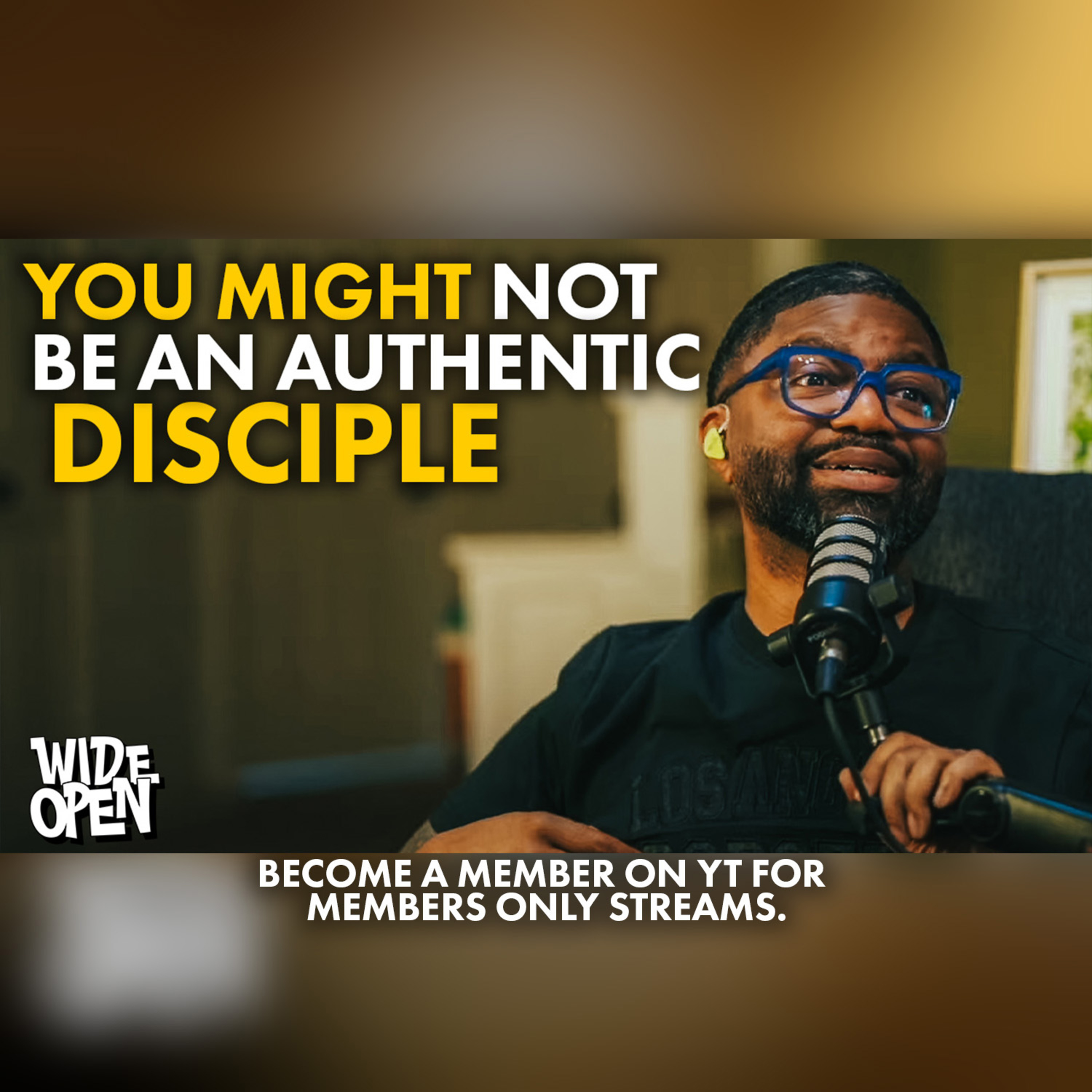 This Is Why Many Christians Aren’t Actually Disciples | Wide Open #129