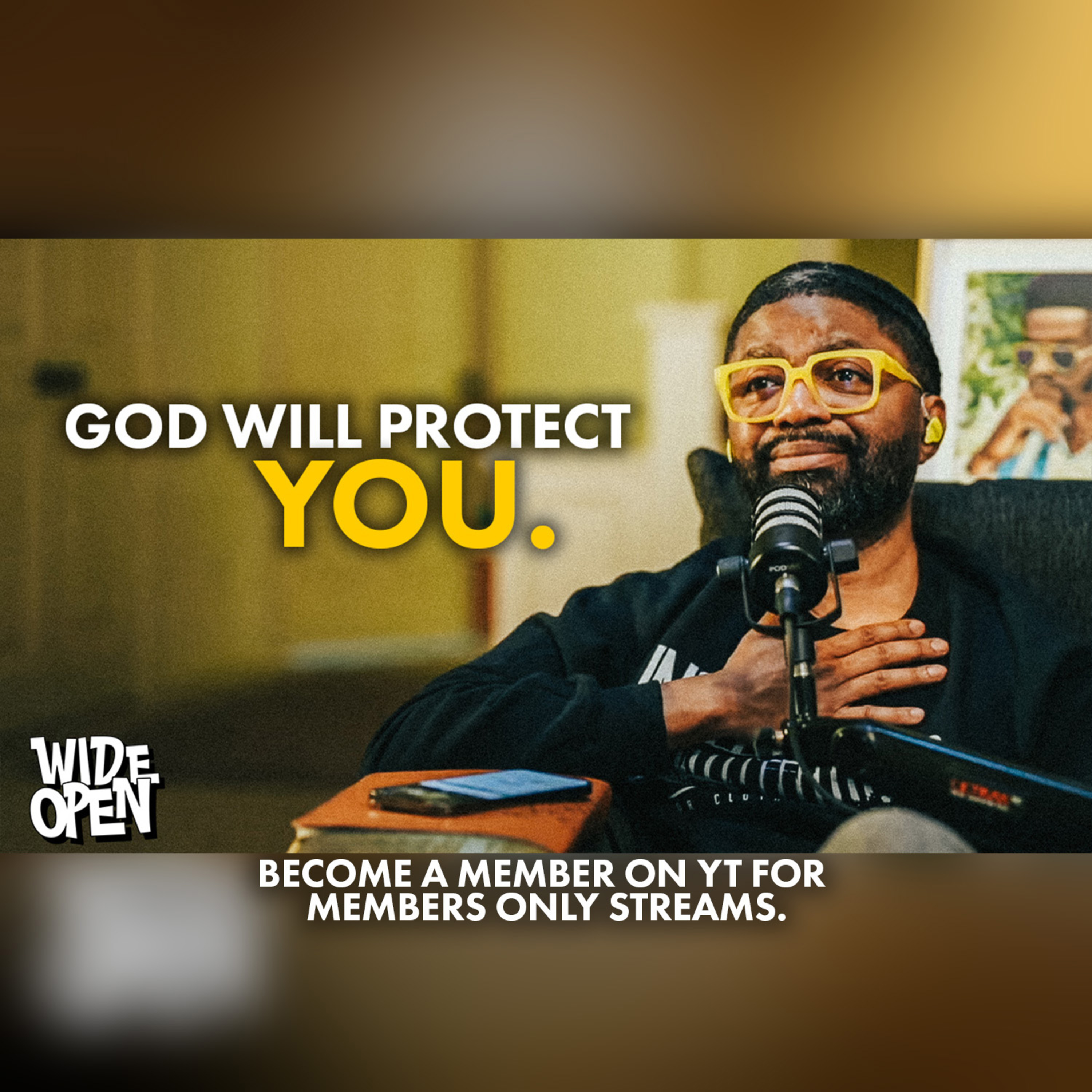 God Is My Defender - Learning to Receive God's Covering In Confidence | Wide Open #133