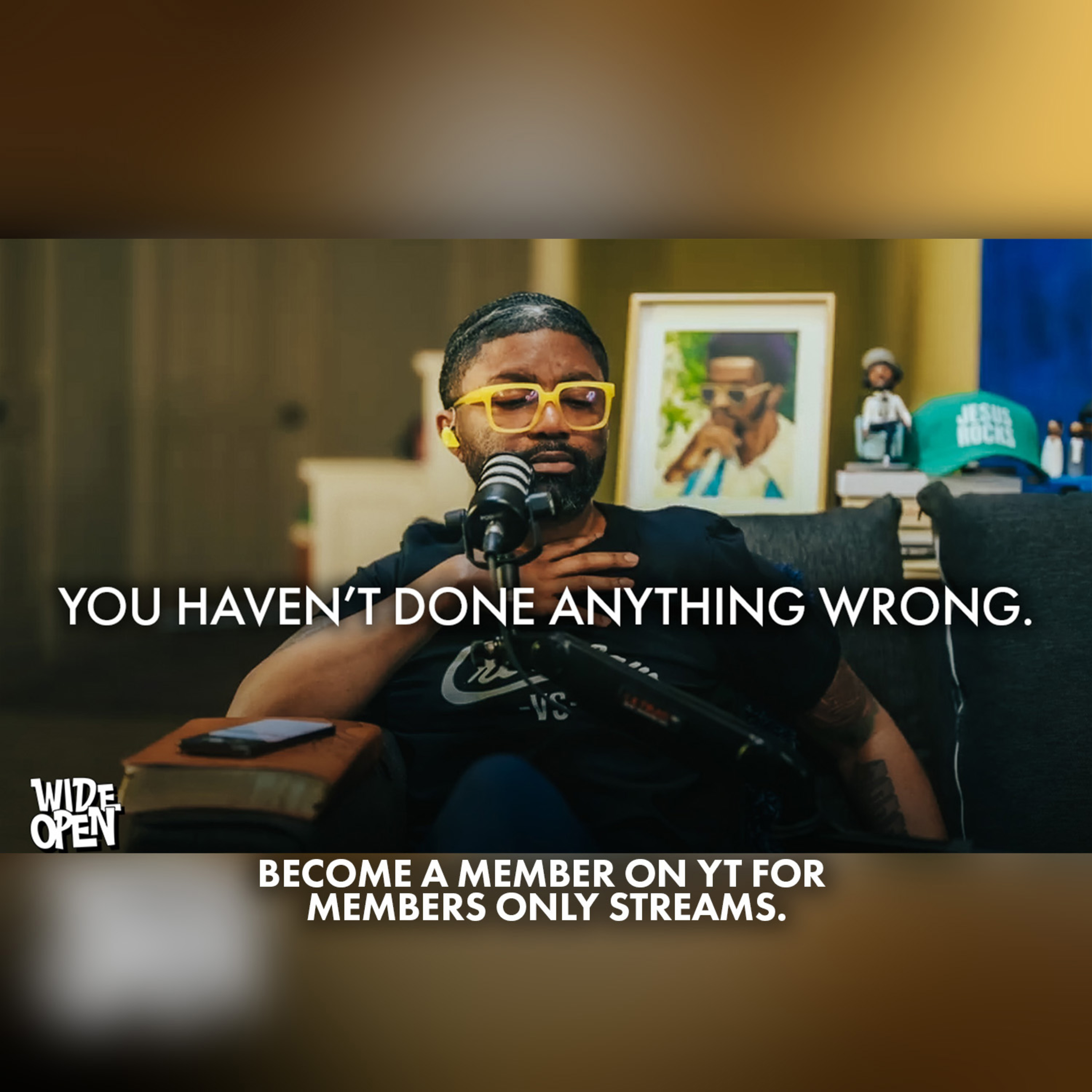 Yes, God Still Loves You. | Wide Open #136