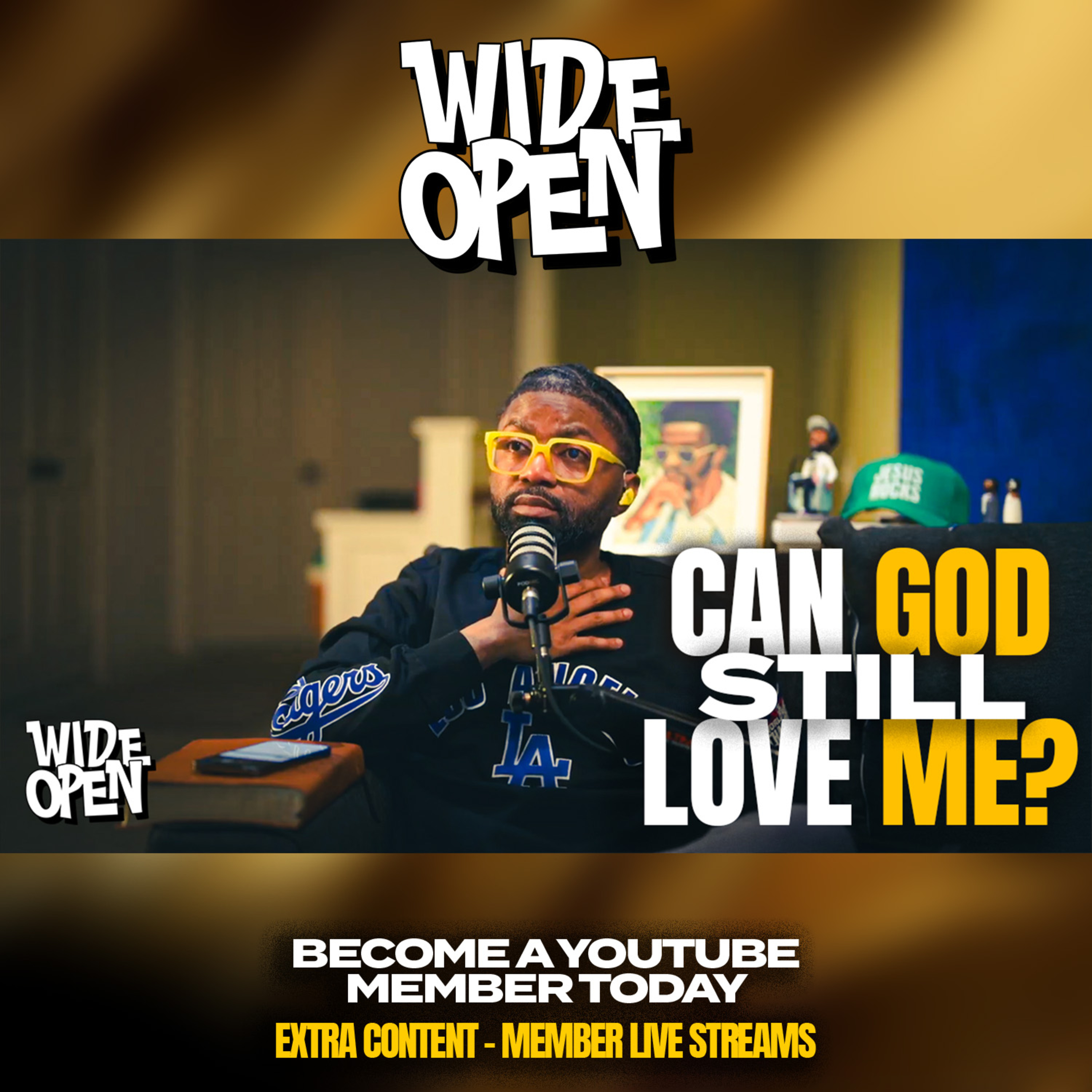 I Didn’t Know How to Let God Love Me! | Wide Open #139
