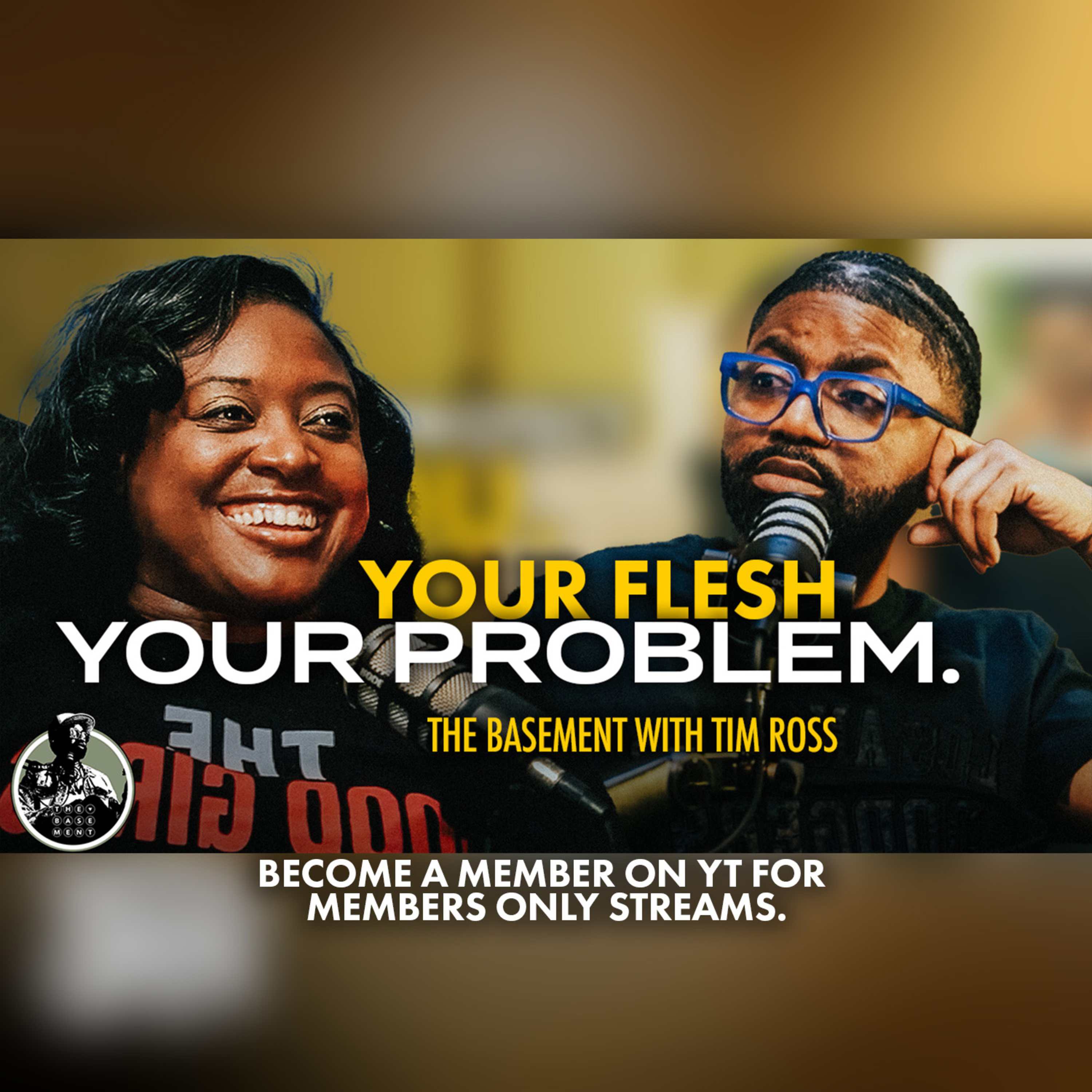 Your Lust, Your Problem: Stop Projecting on Women in Church | The Basement w- Tim Ross Your Lust, Your Problem: Stop Projecting on Women in Church | The Basement w- Tim Ross