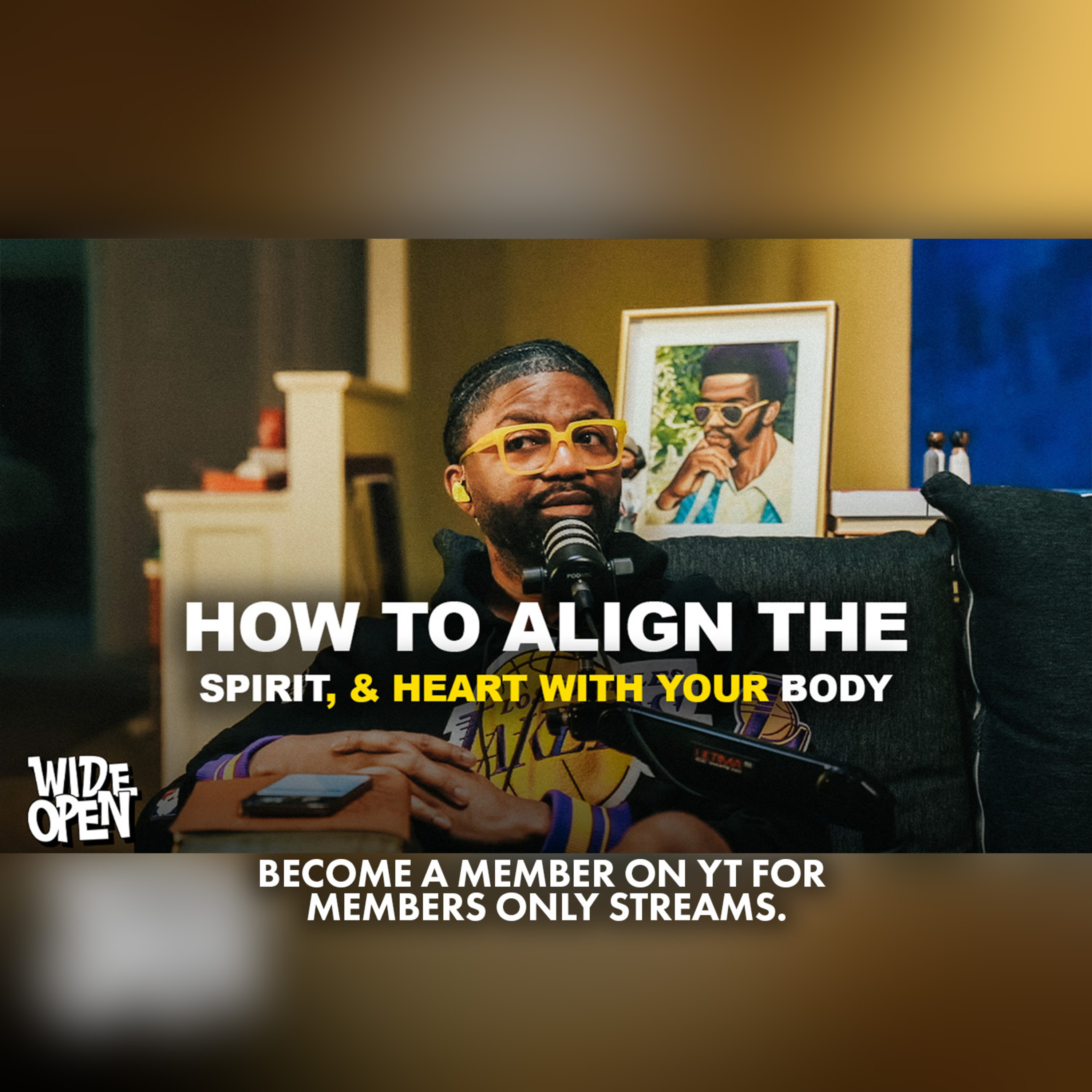 My Spirit Feels Something Coming & My Body Is Scared.. | Wide Open #149