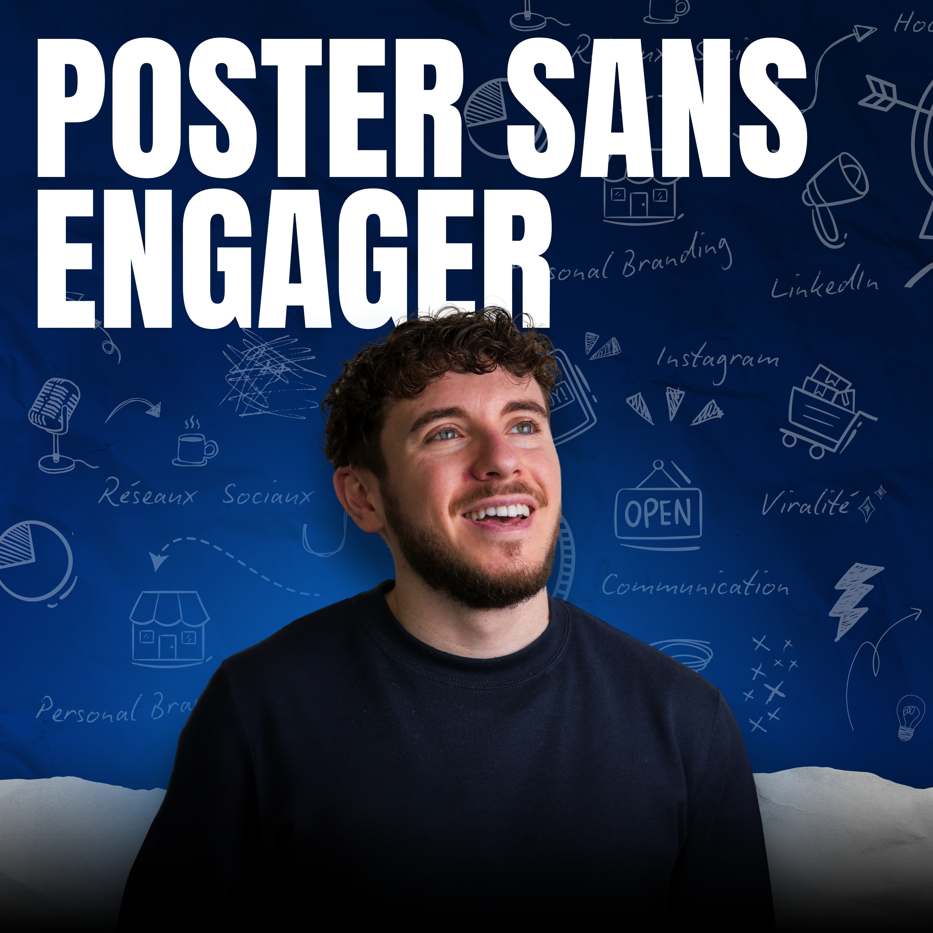 Non poster sur les réseaux ne suffit pas pour gagner en visibilité episode artwork