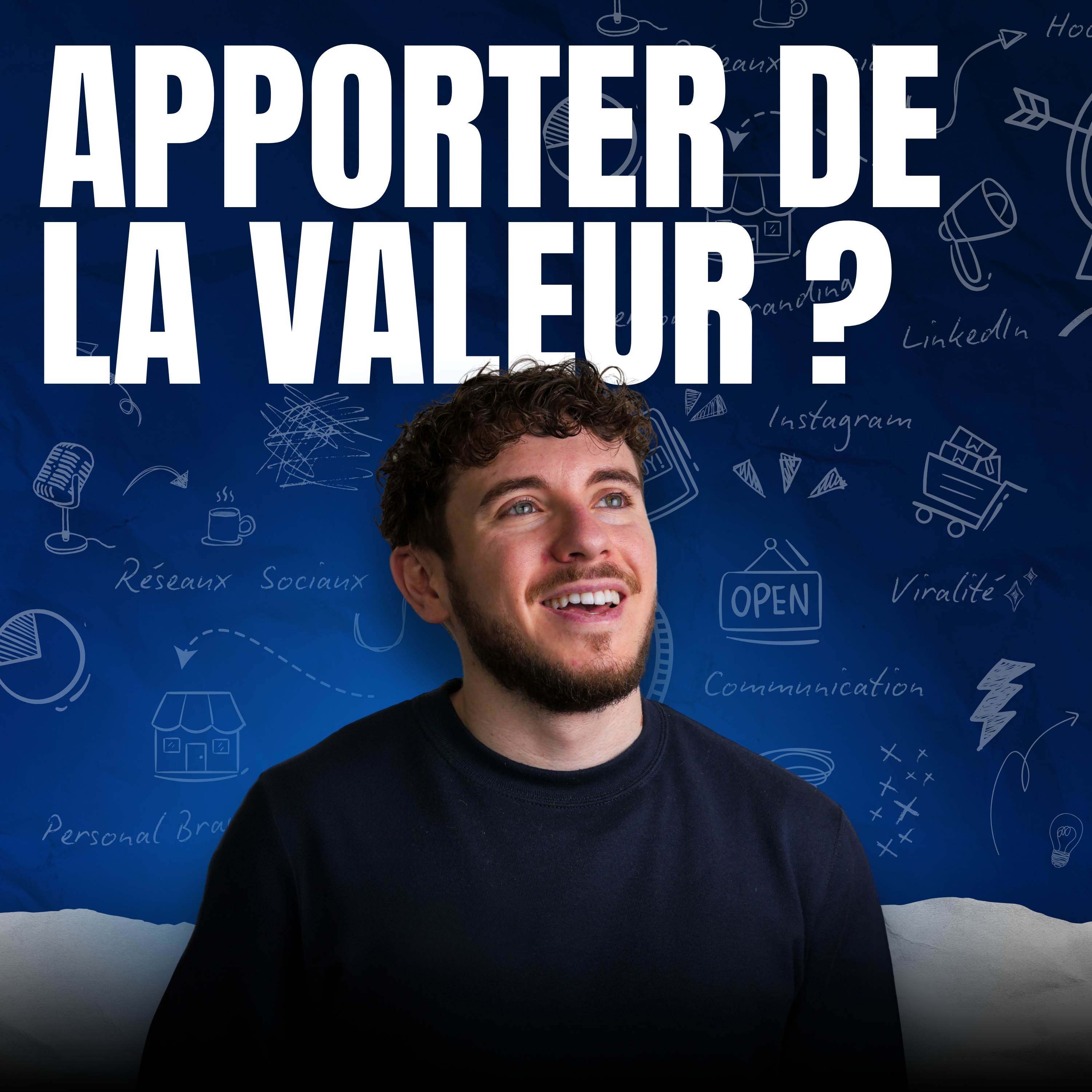 Mais c'est quoi "apporter de la valeur" sur les réseaux ? episode artwork