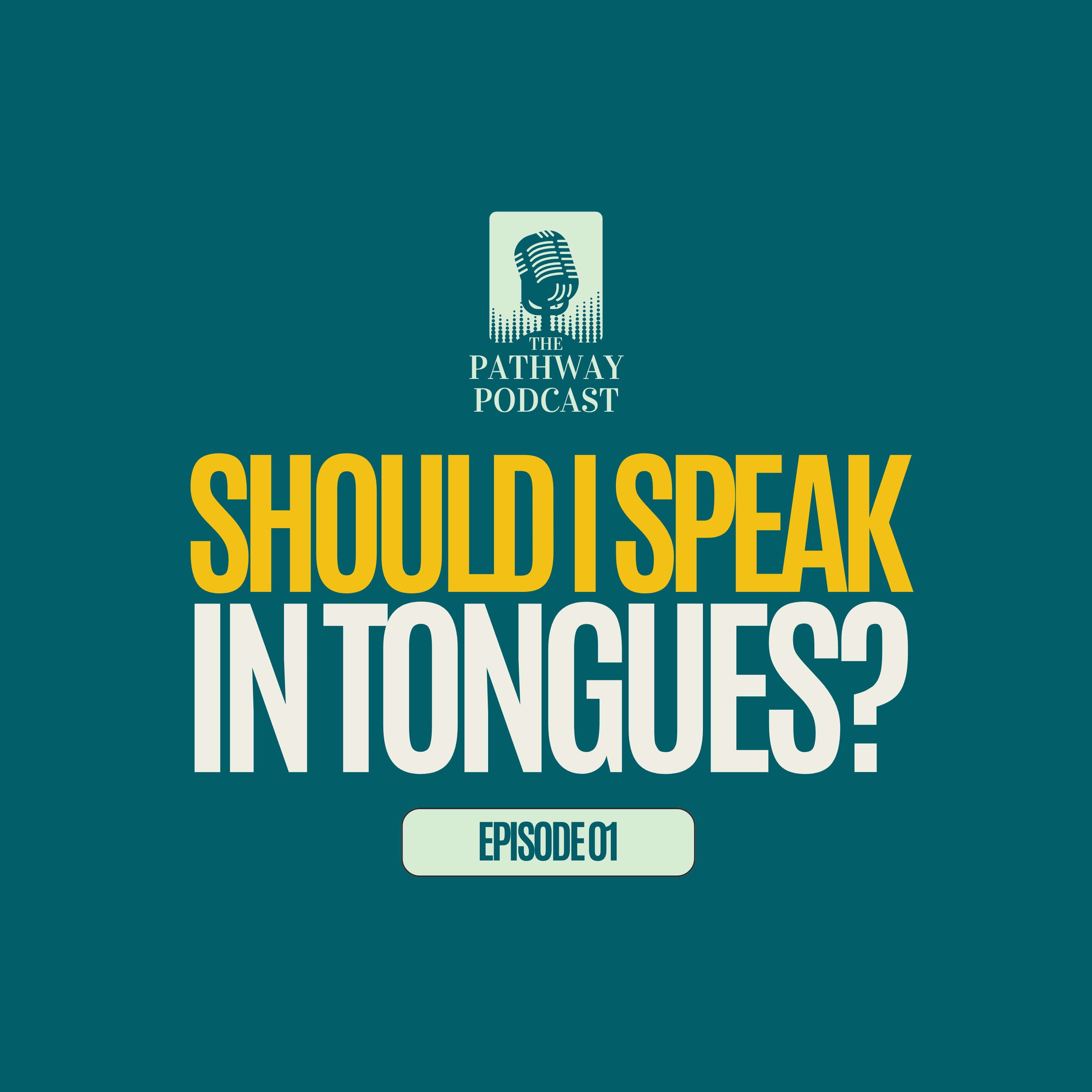 Should I Speak In Tongues? episode artwork