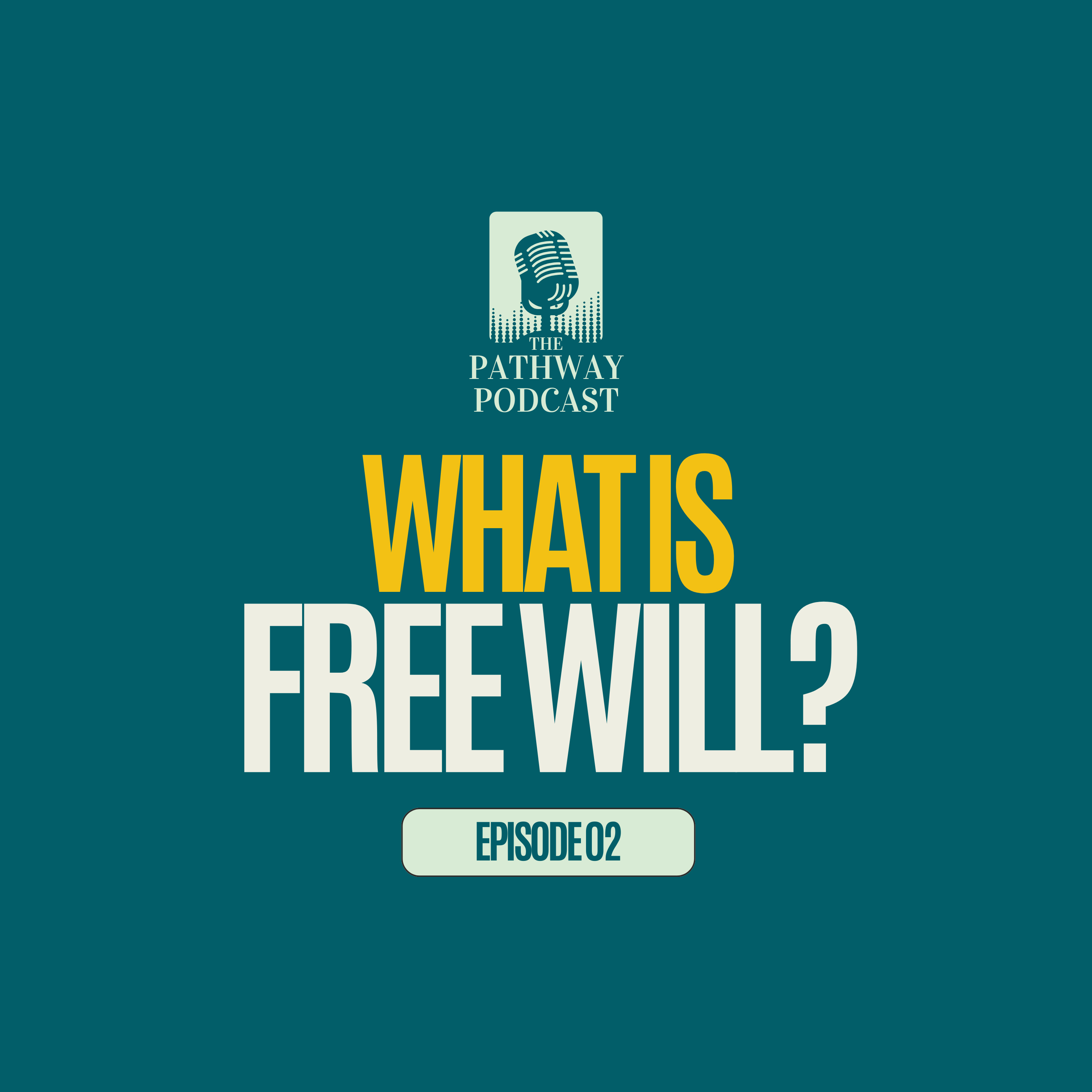 What Is Free Will? episode artwork