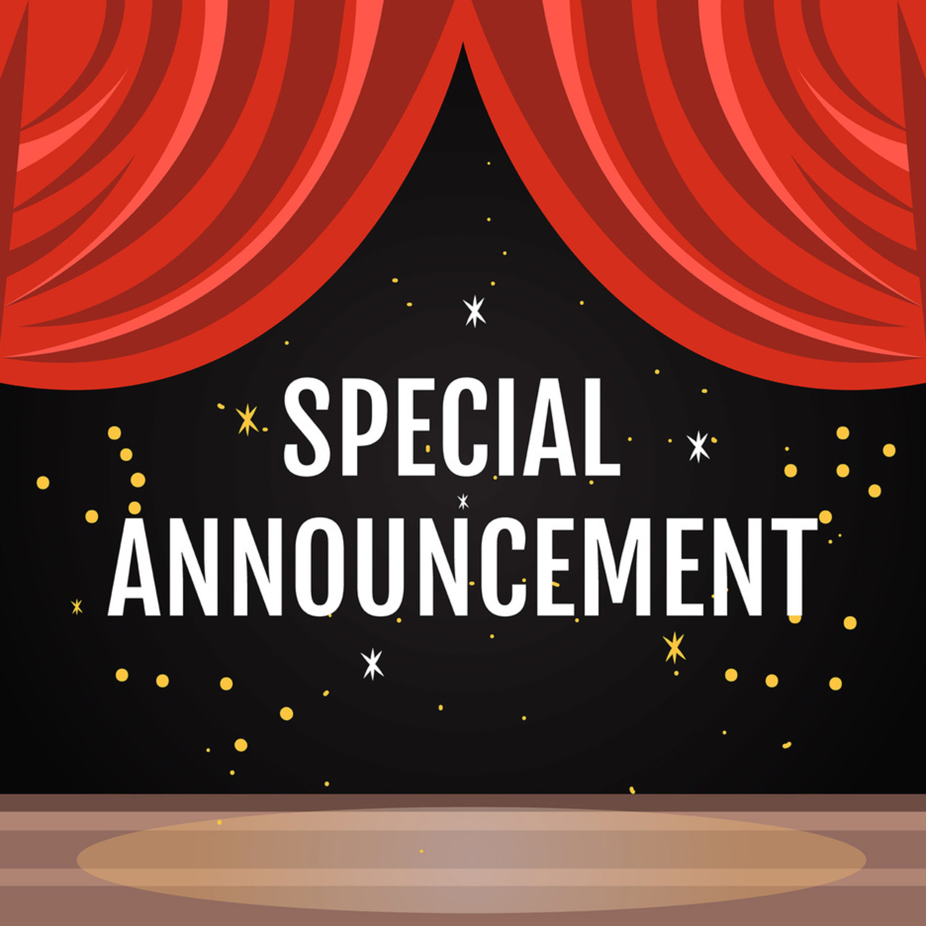 Special Announcement episode artwork