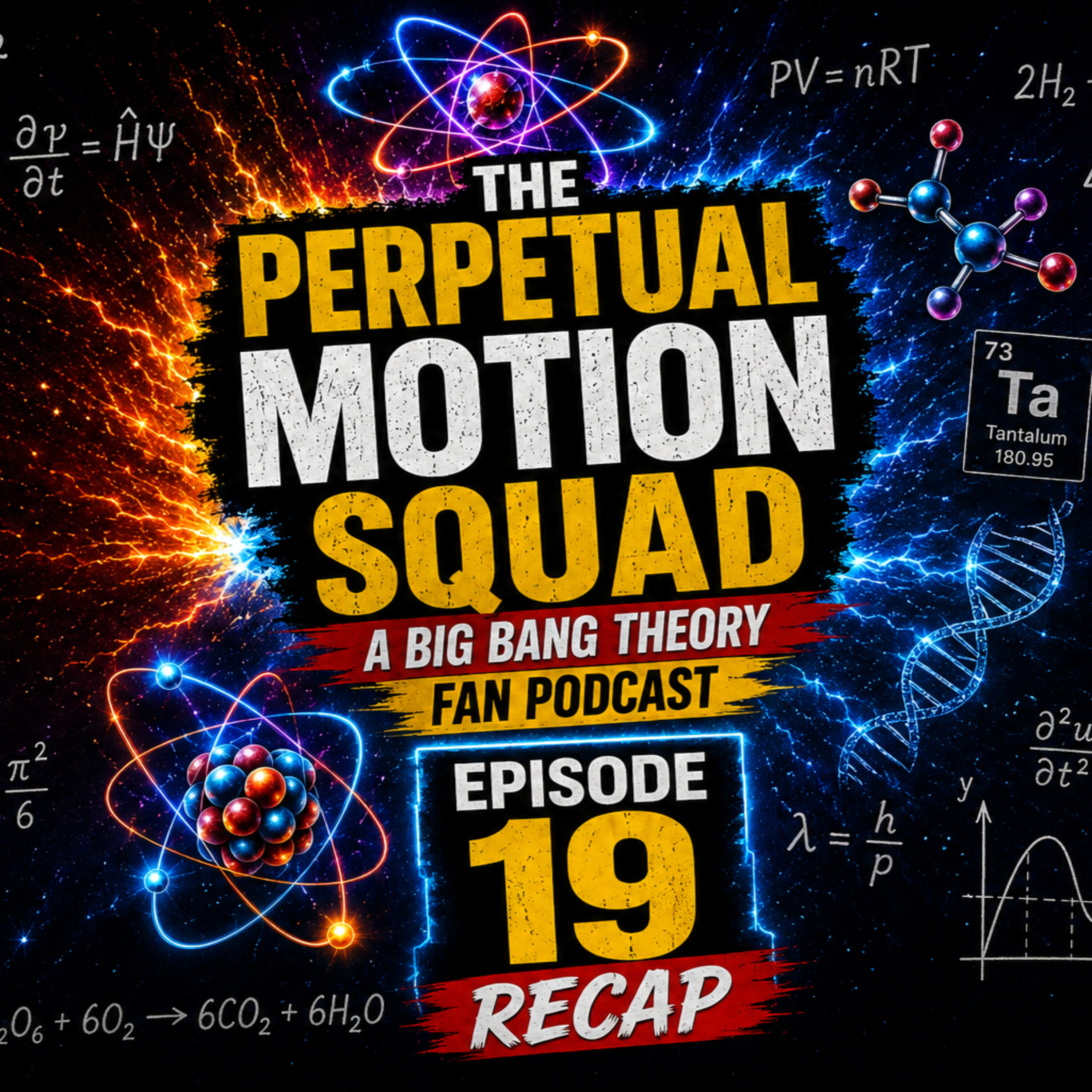 Episode 19 " The Wheaton Recurrence" episode artwork