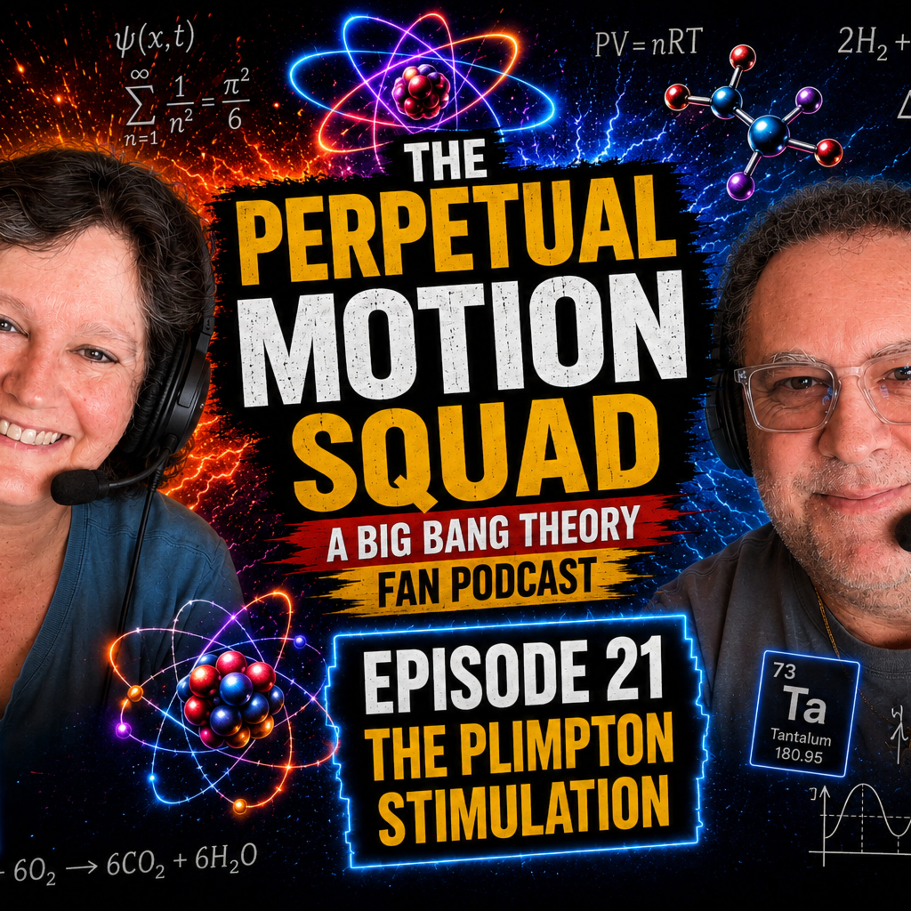 Episode 21 " The Plimpton Stimulation " episode artwork