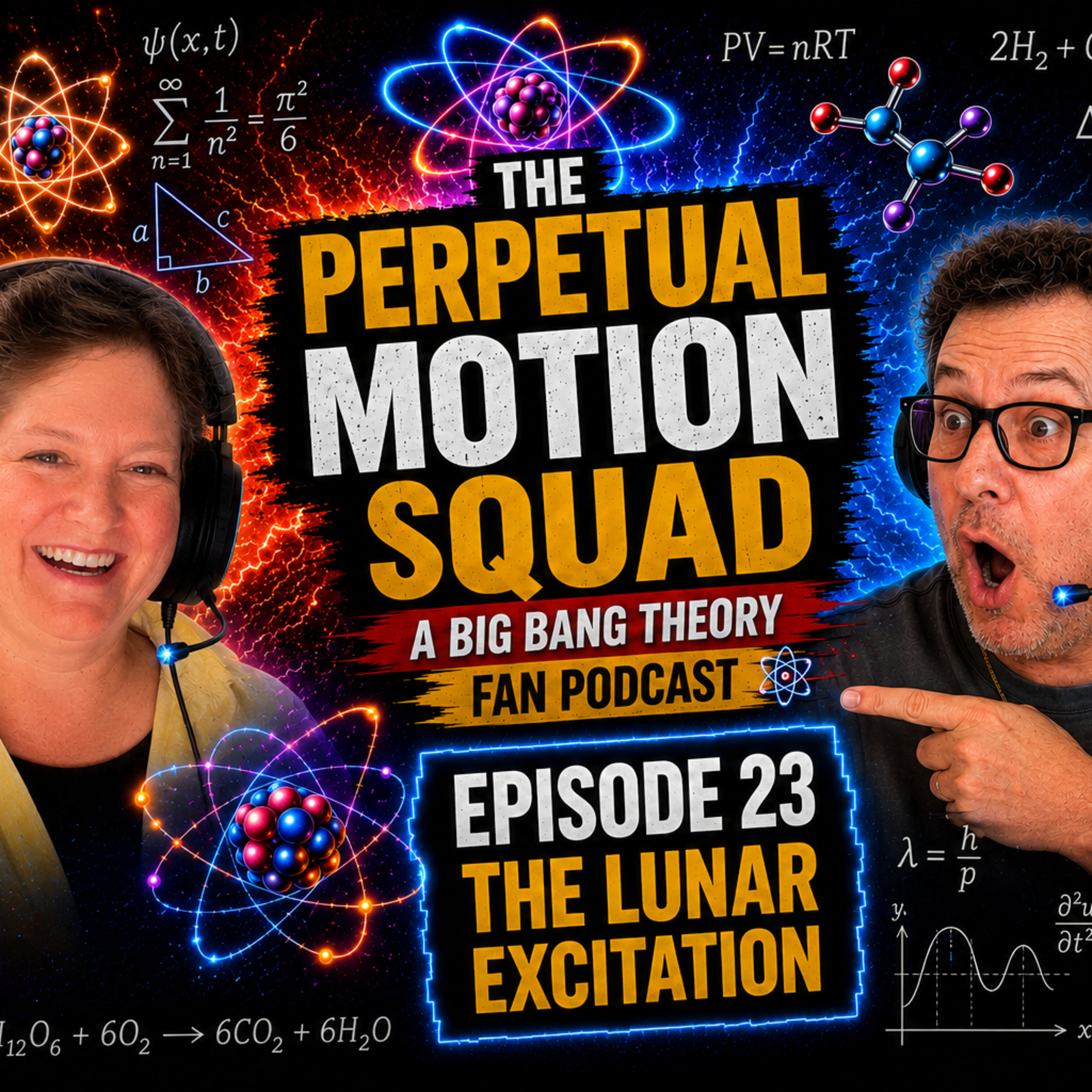 Episode 23 " The Lunar Excitation " episode artwork