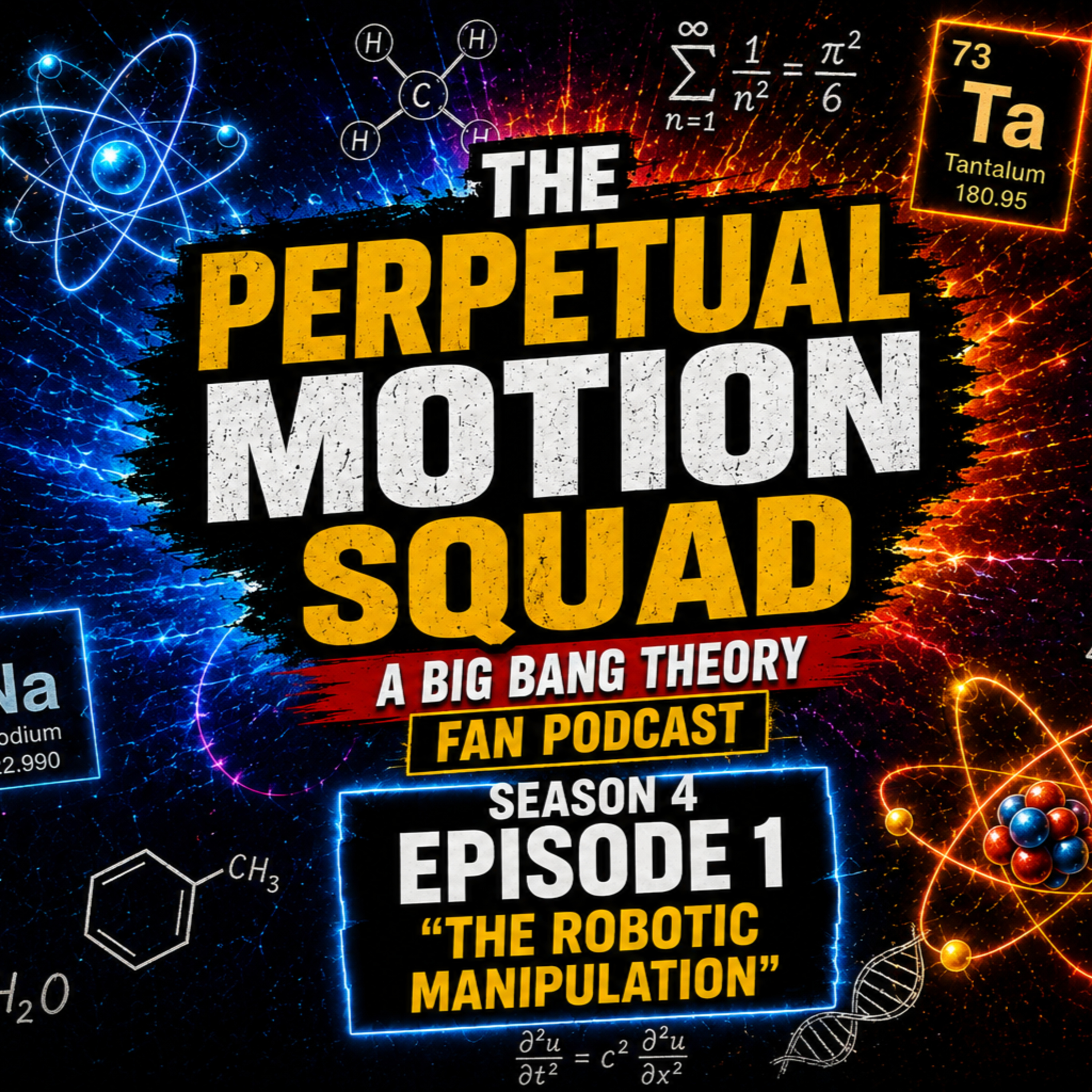 Season 4 Episode 1 " The Robotic Manipulation " episode artwork