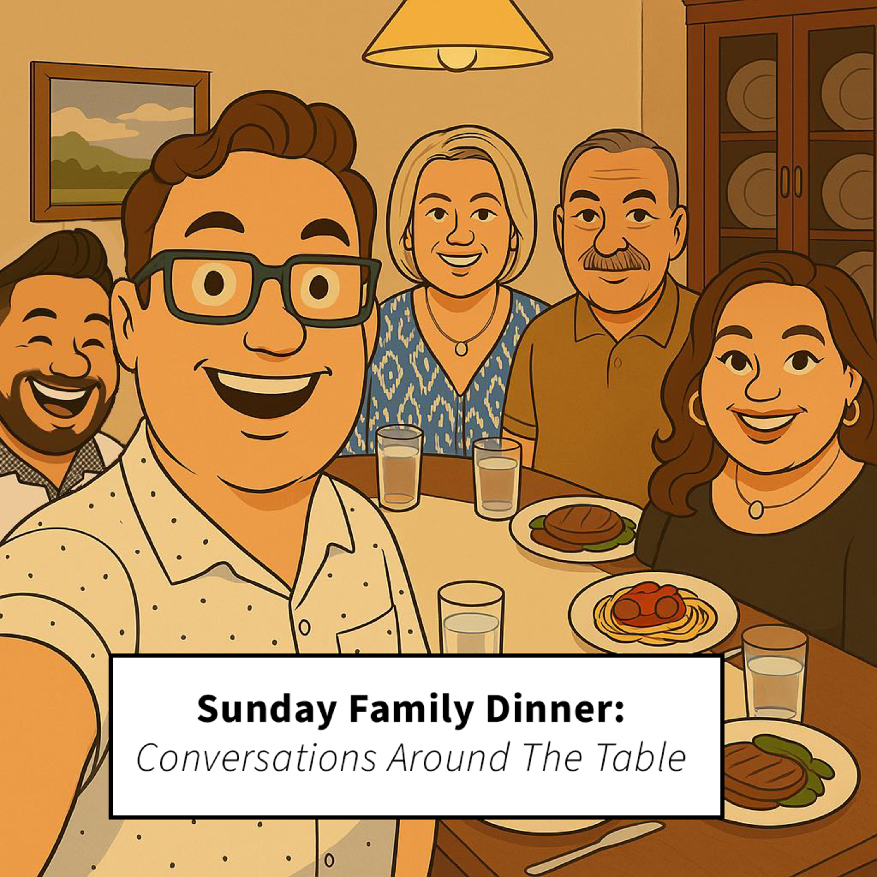 EP1: The One with the Table, the Traditions, and the Tangents episode artwork