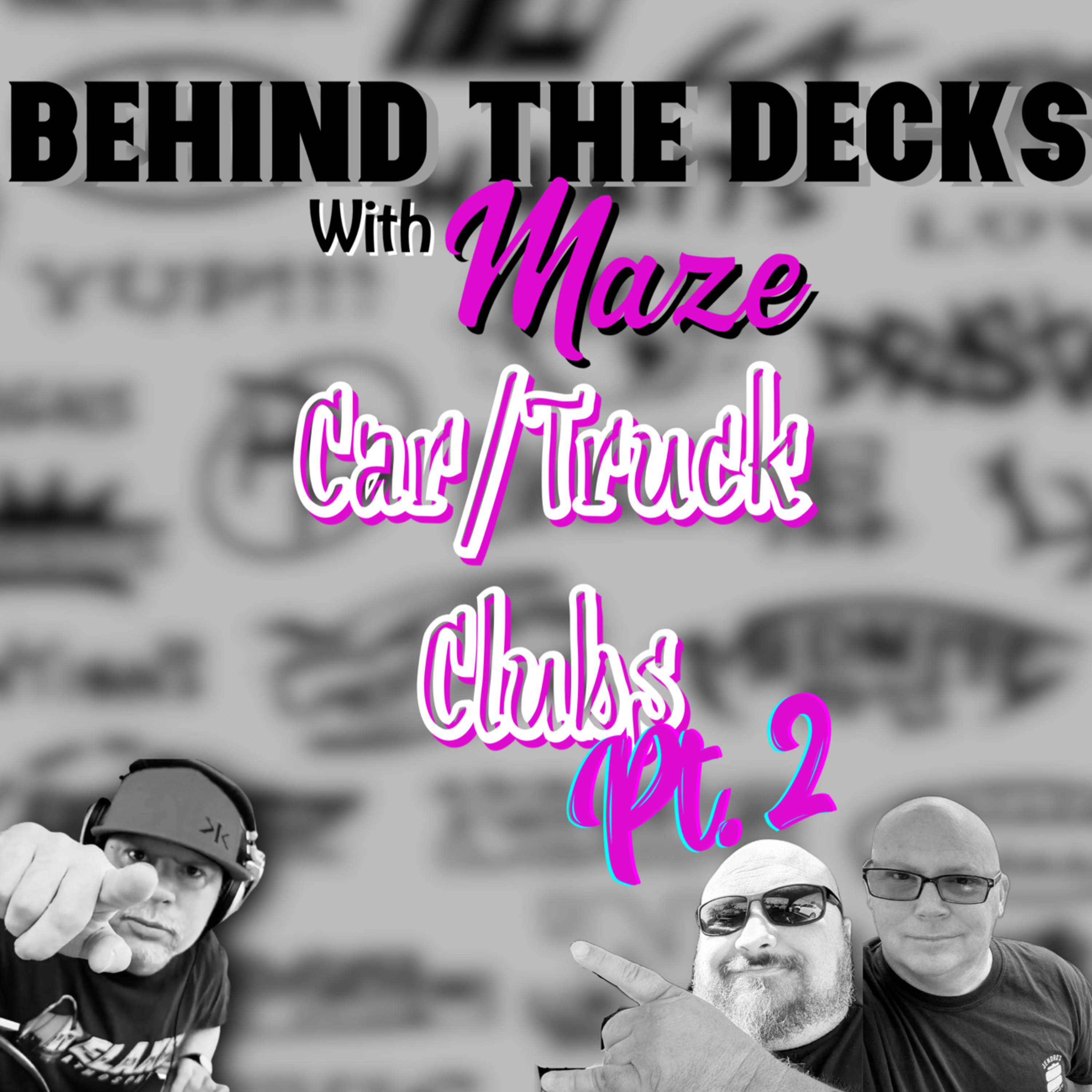 Behind the Decks with Maze