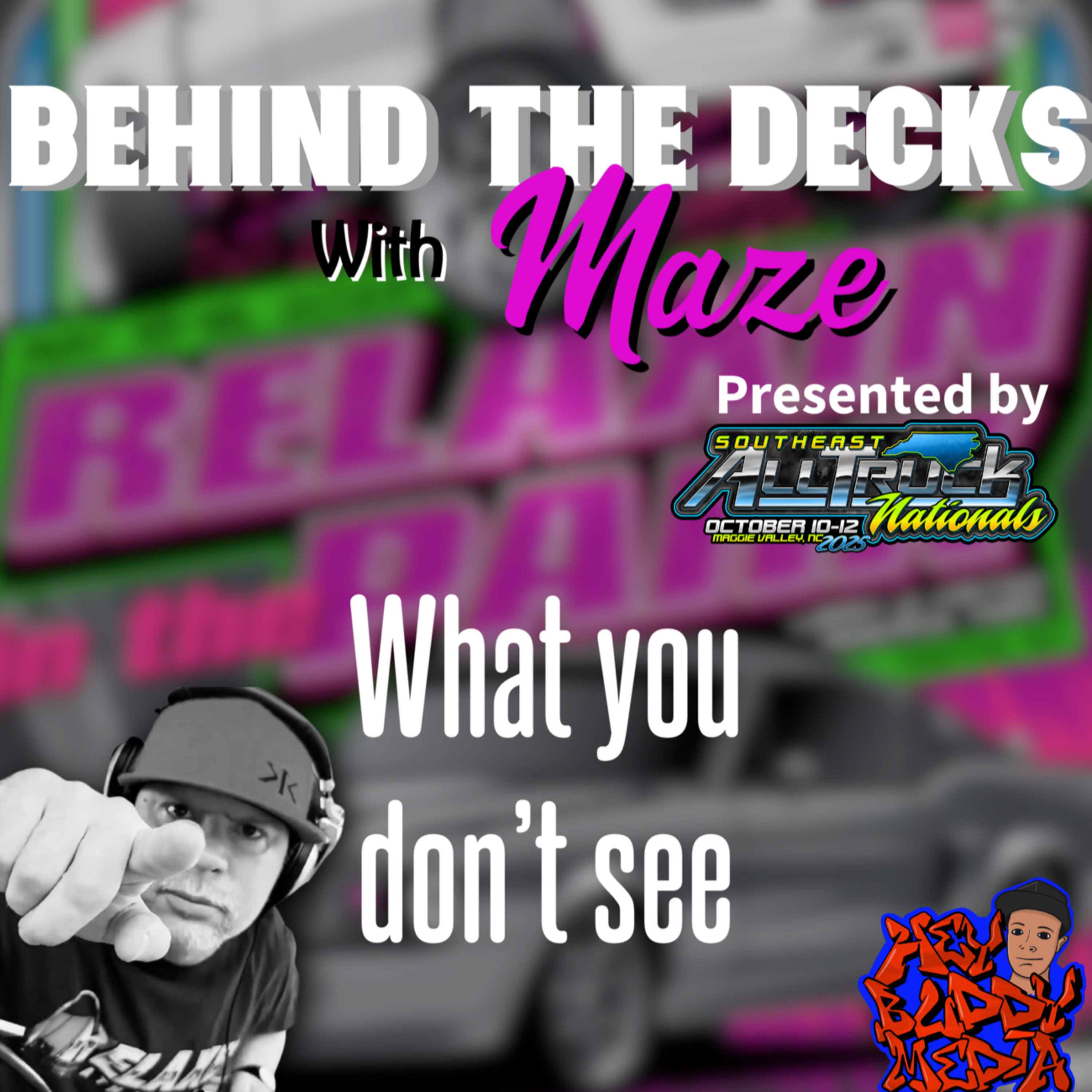 Behind the Decks with Maze