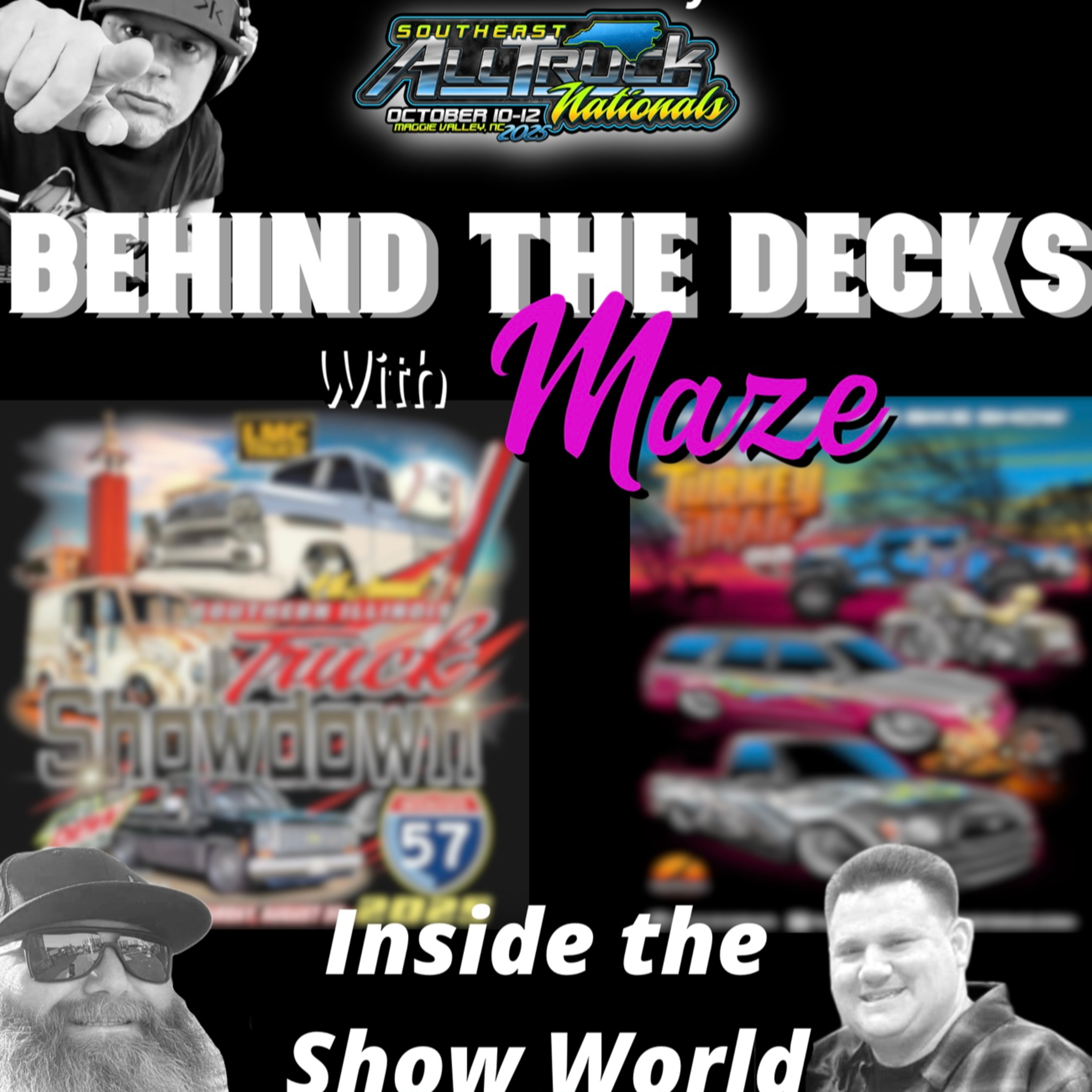 Behind the Decks with Maze