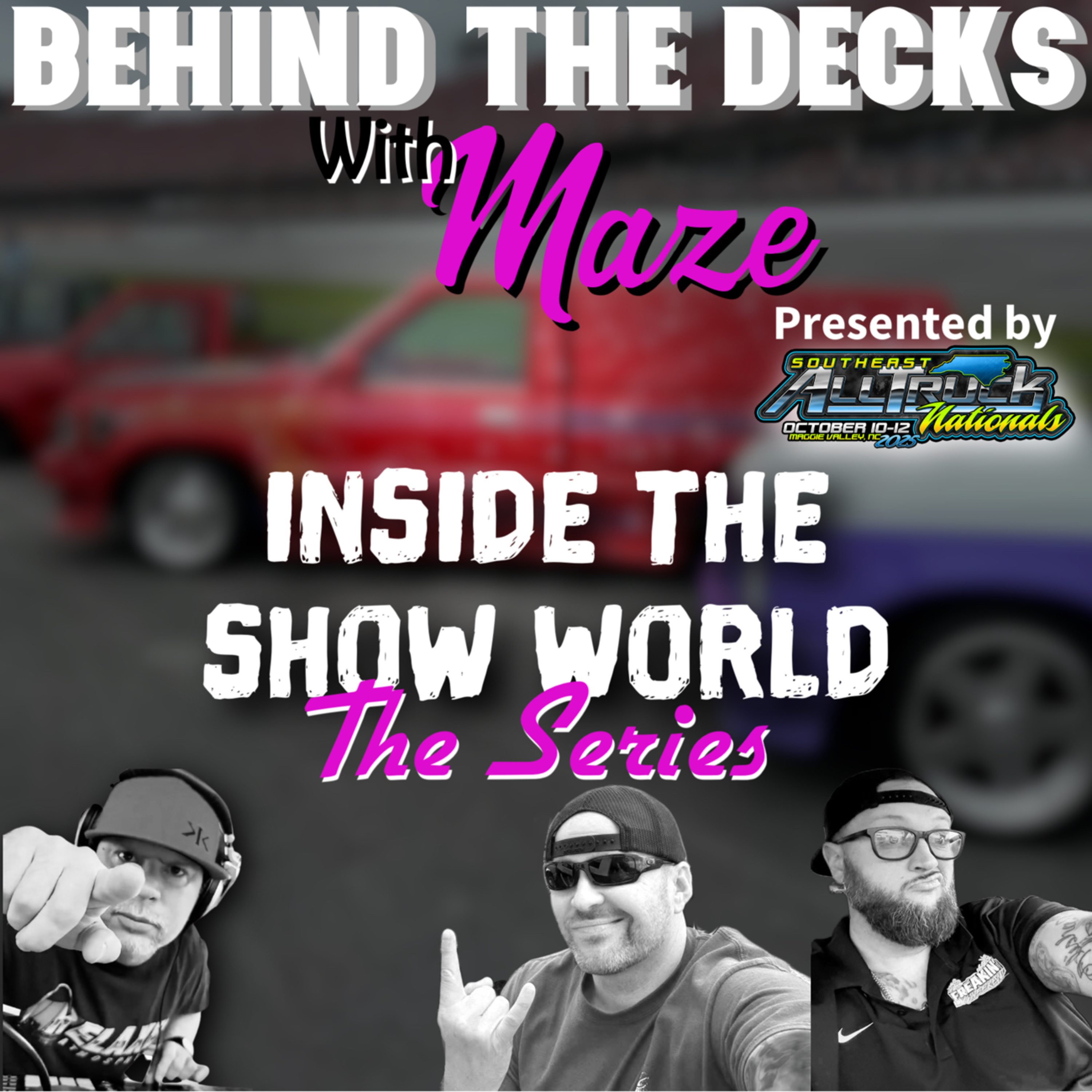 Behind the Decks with Maze