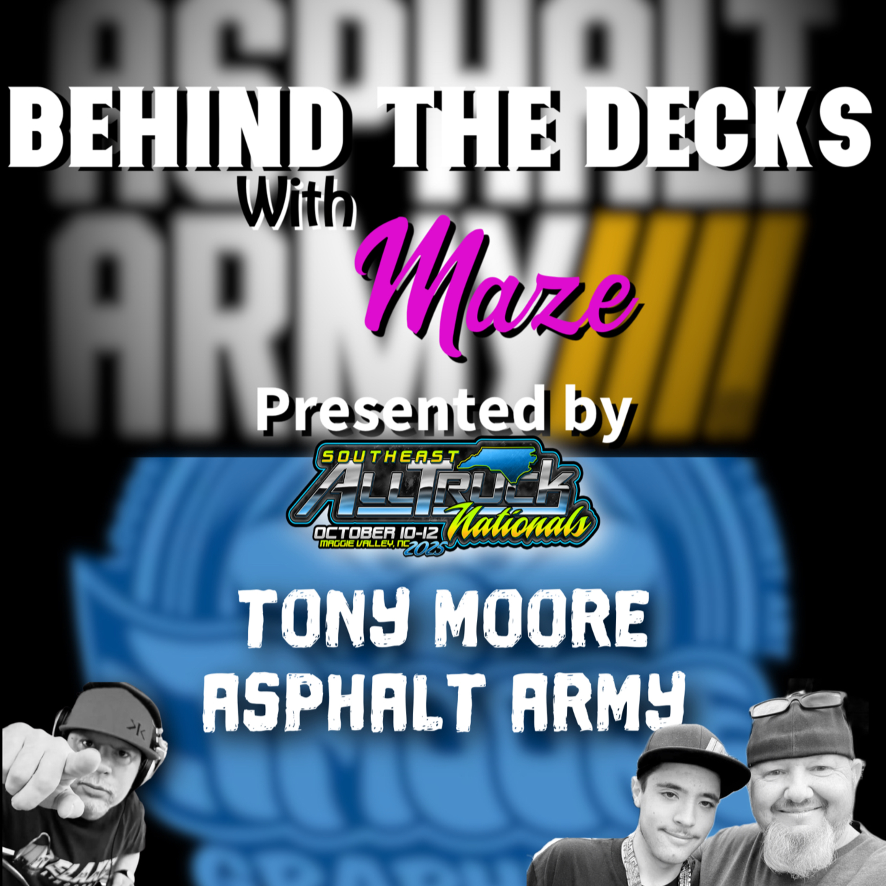Tony Moore with Asphalt Army