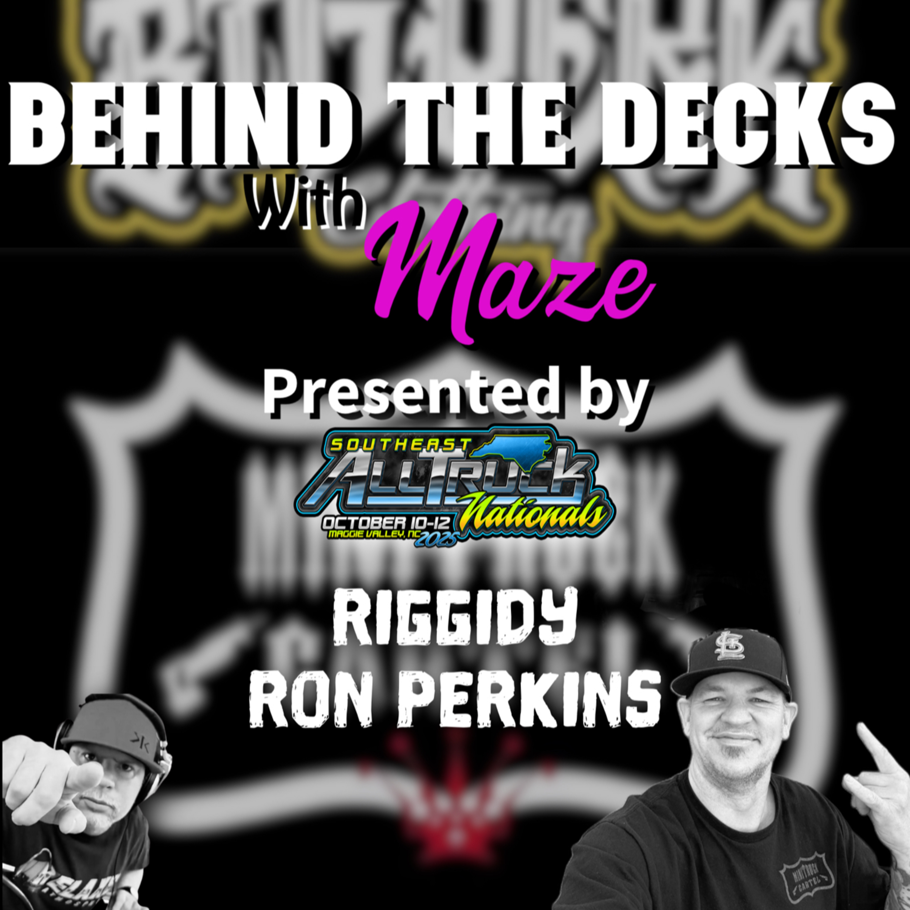 Behind the Decks with Maze