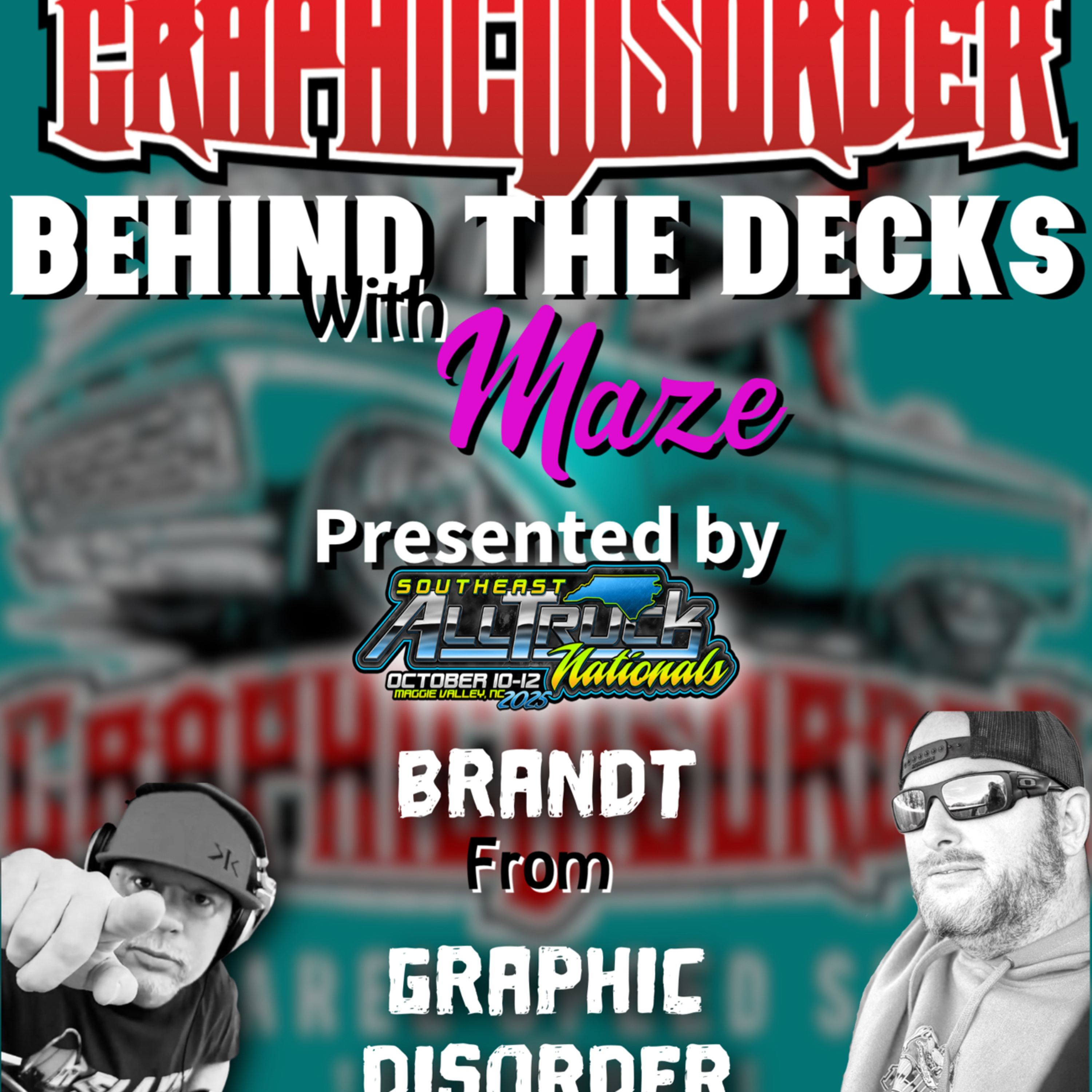 Behind the Decks with Maze