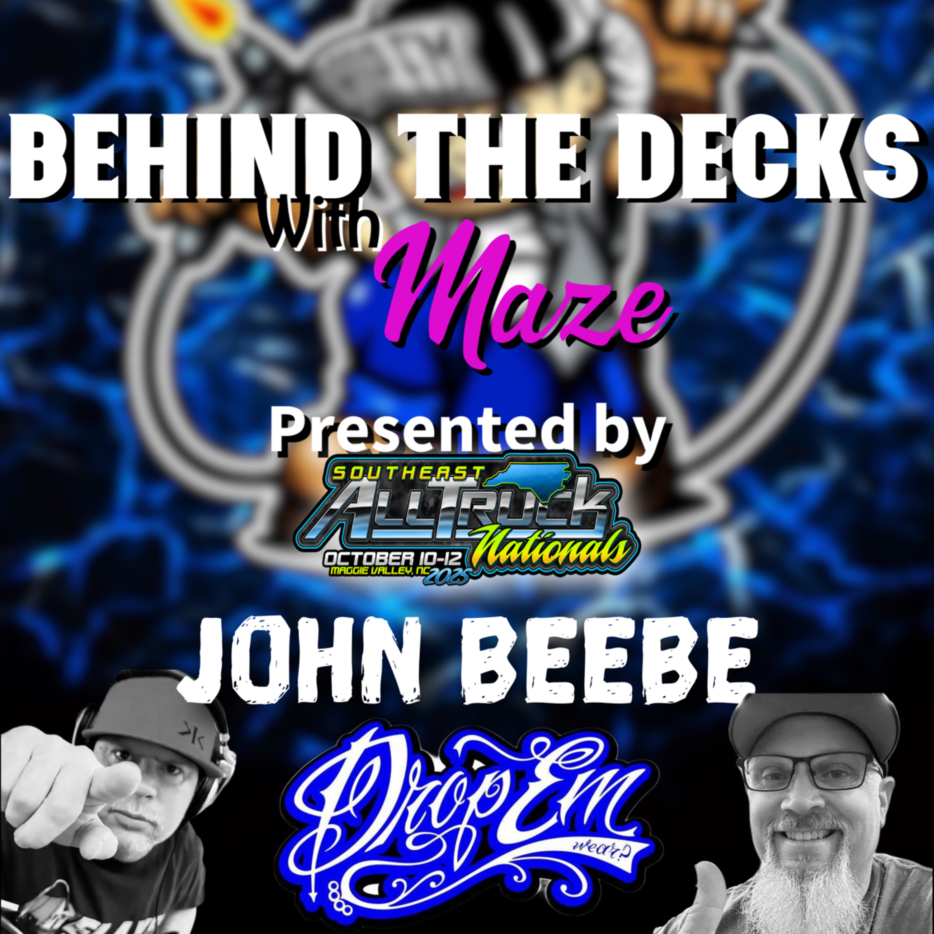 Behind the Decks with Maze