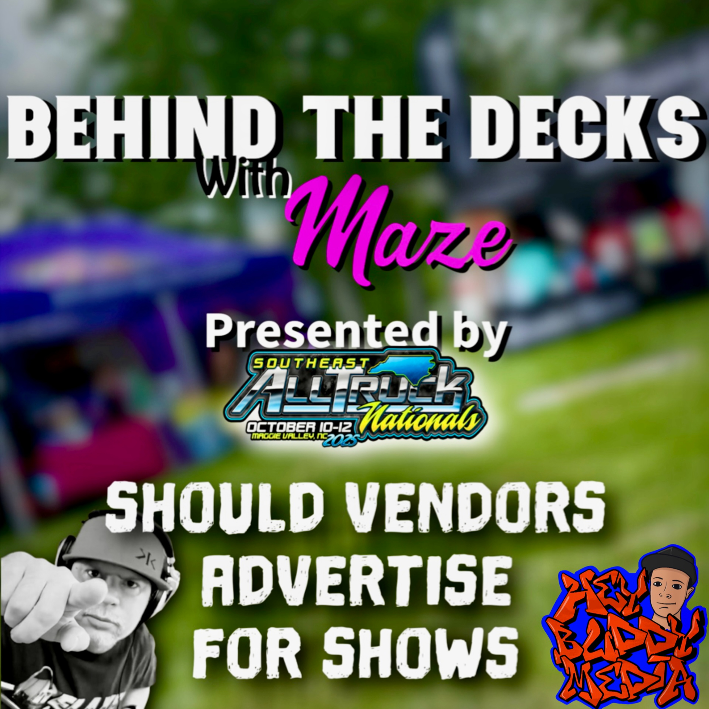 Behind the Decks with Maze
