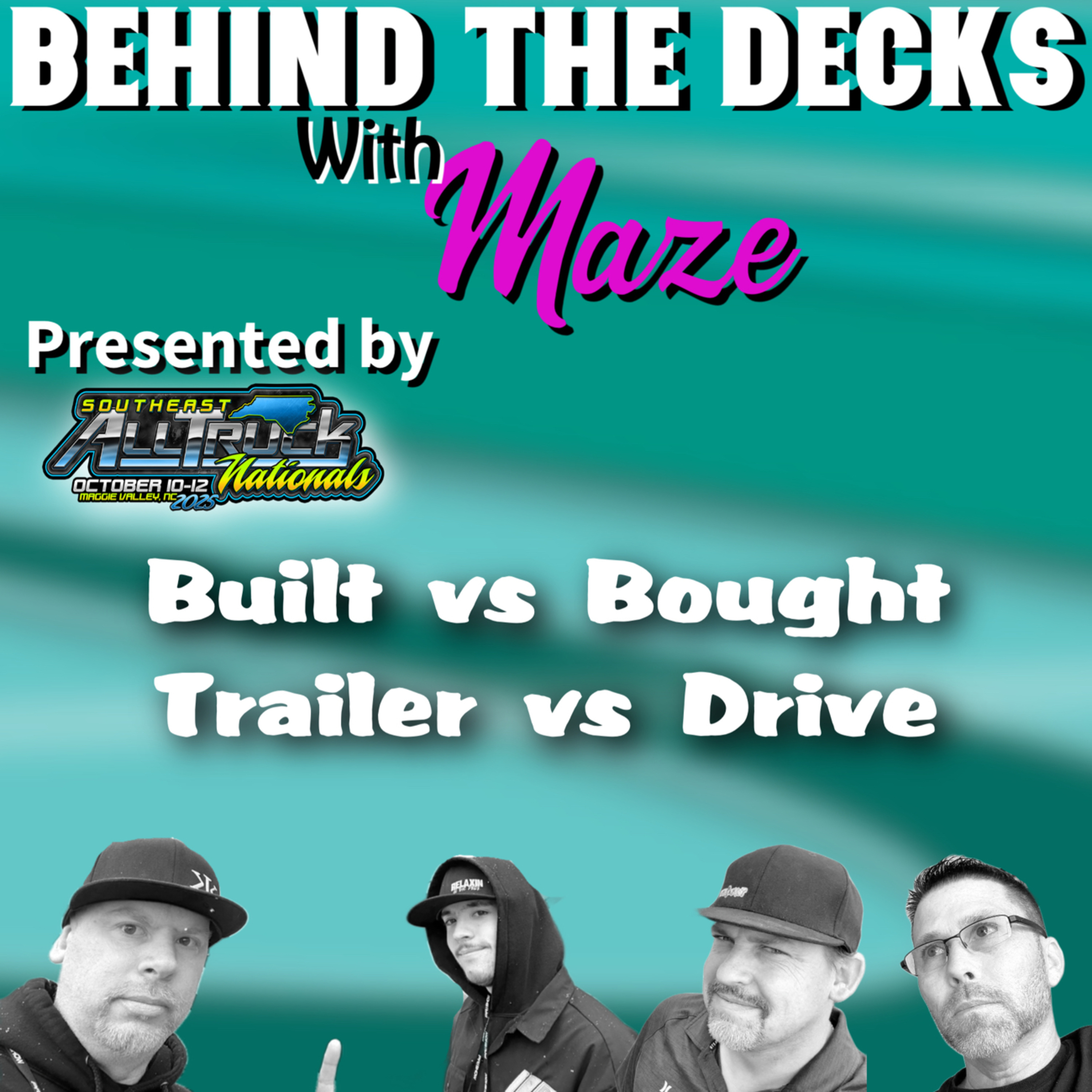 Behind the Decks with Maze