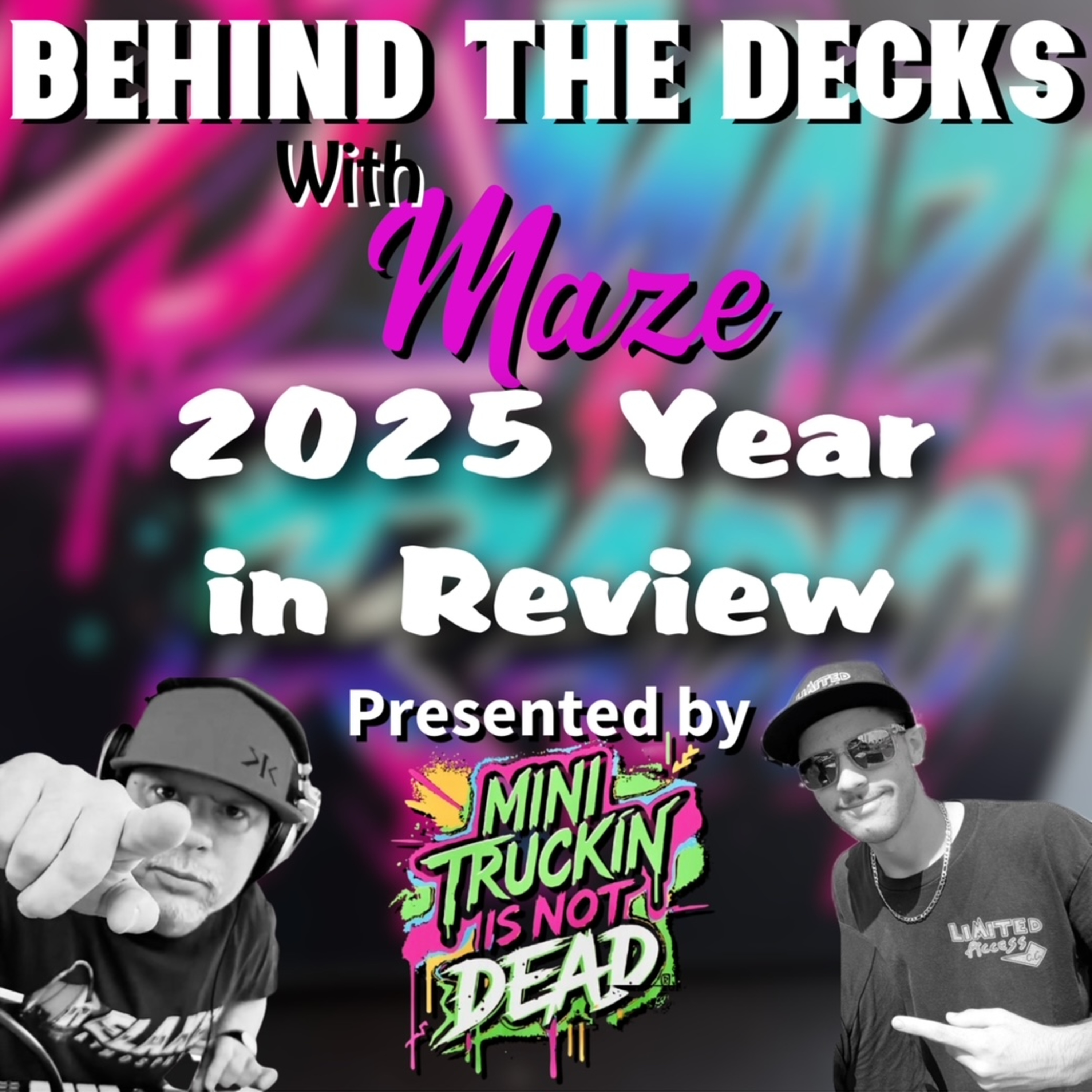 Behind the Decks with Maze