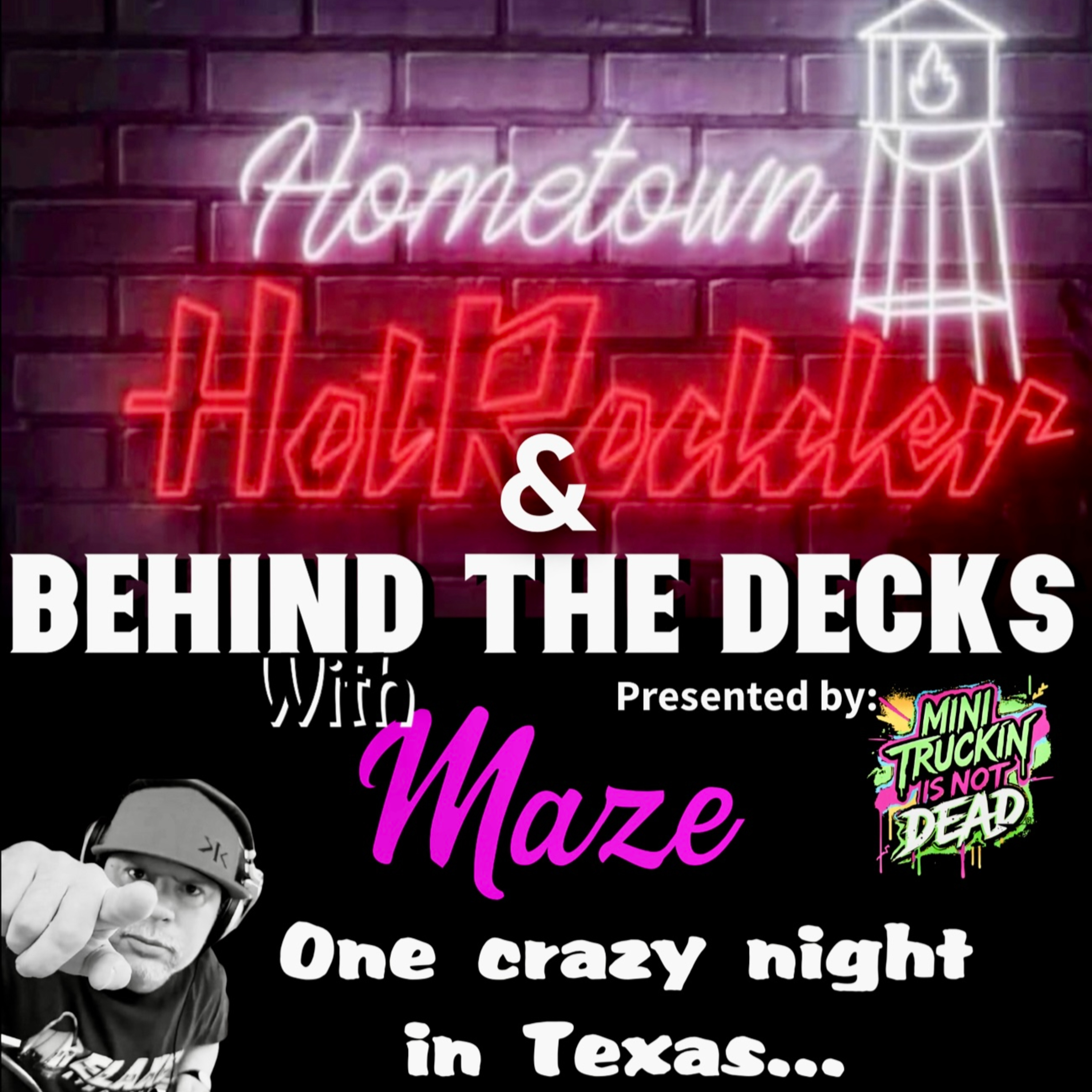 Behind the Decks with Maze