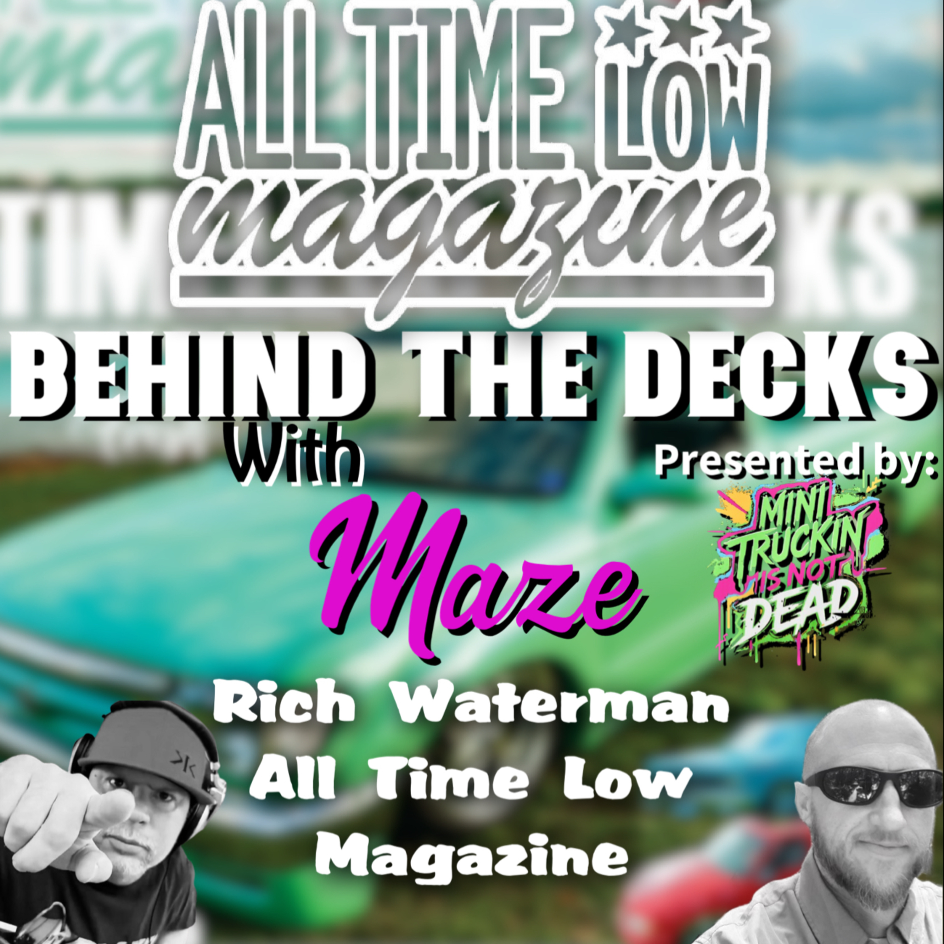 Behind the Decks with Maze