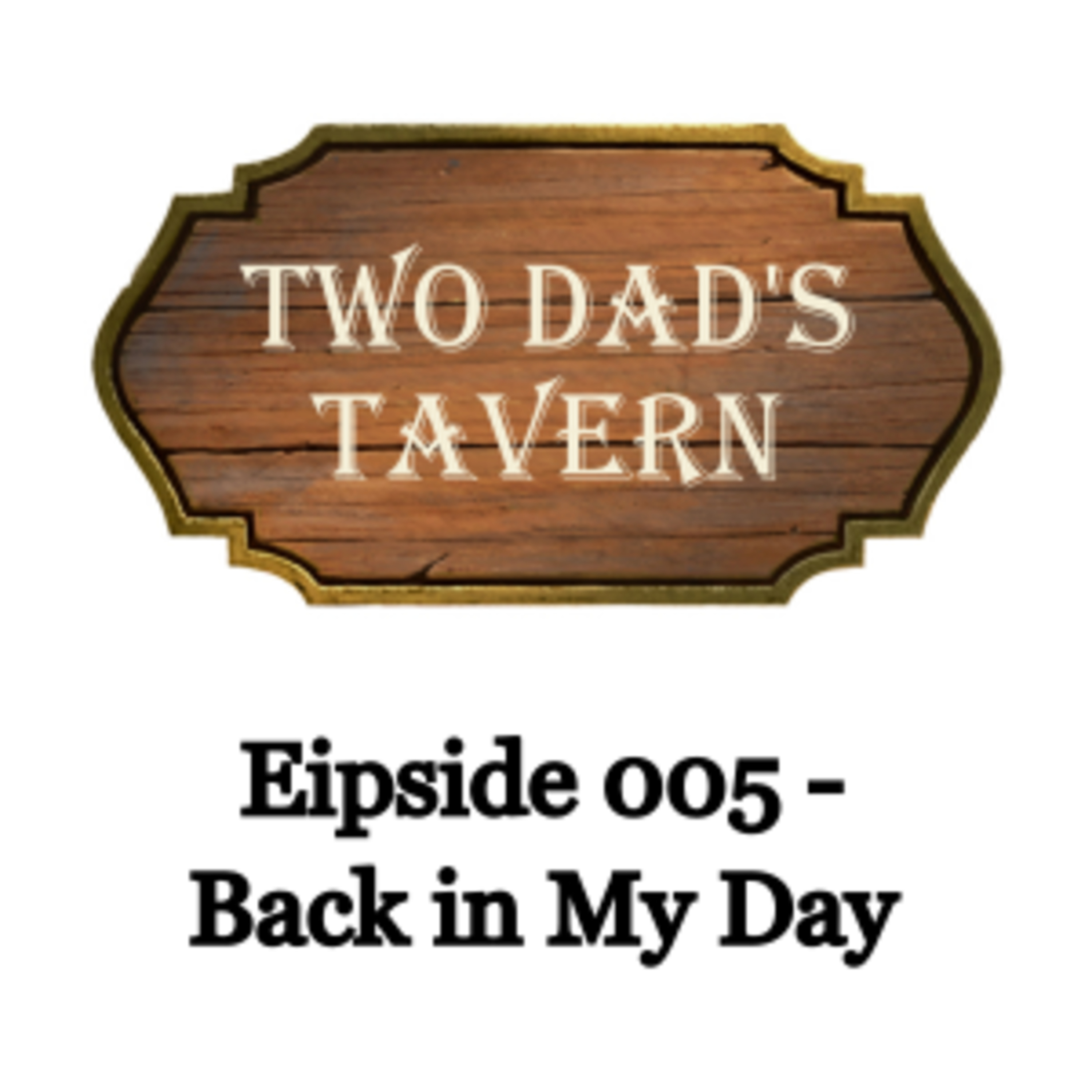 Back in My Day episode artwork