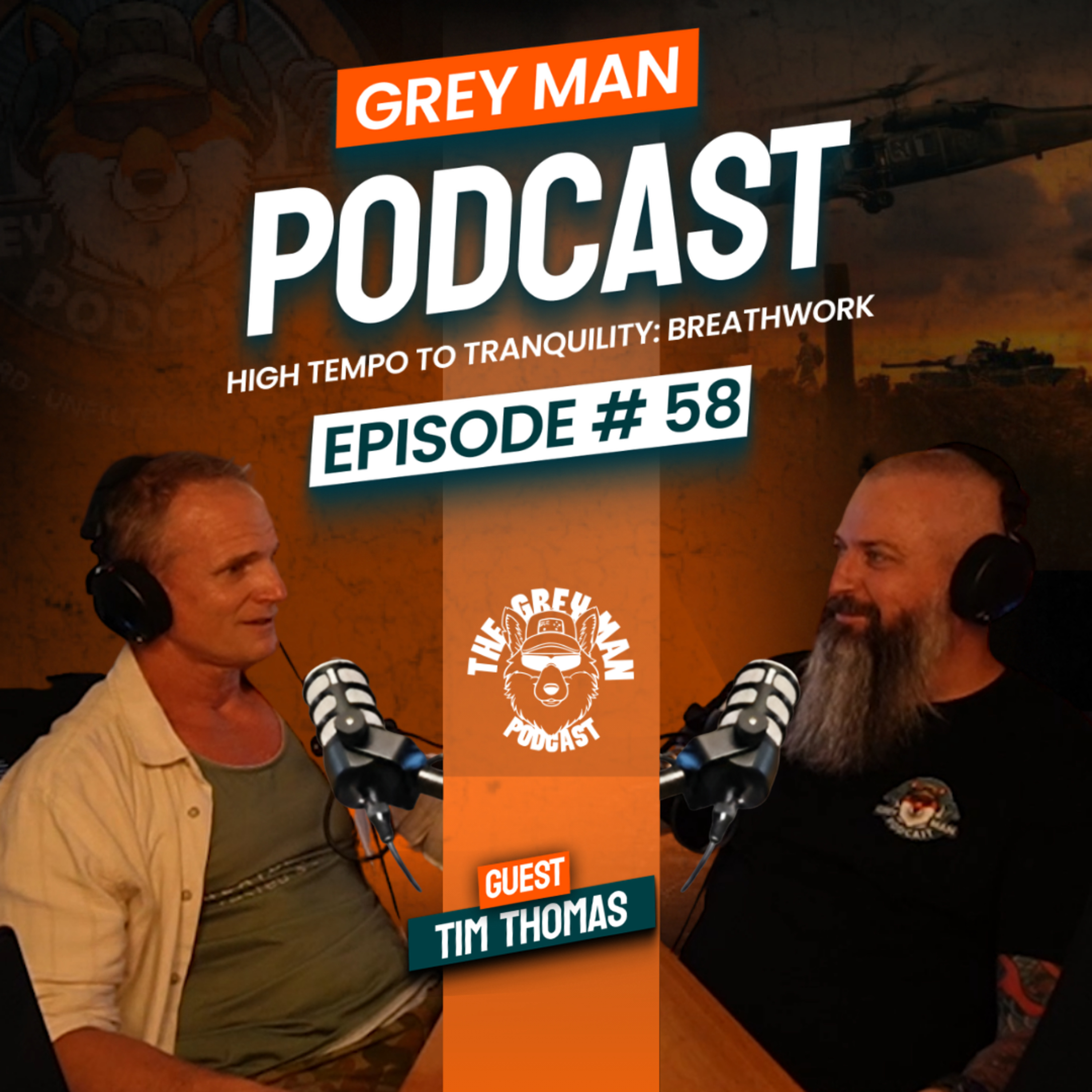 The Grey Man Podcast