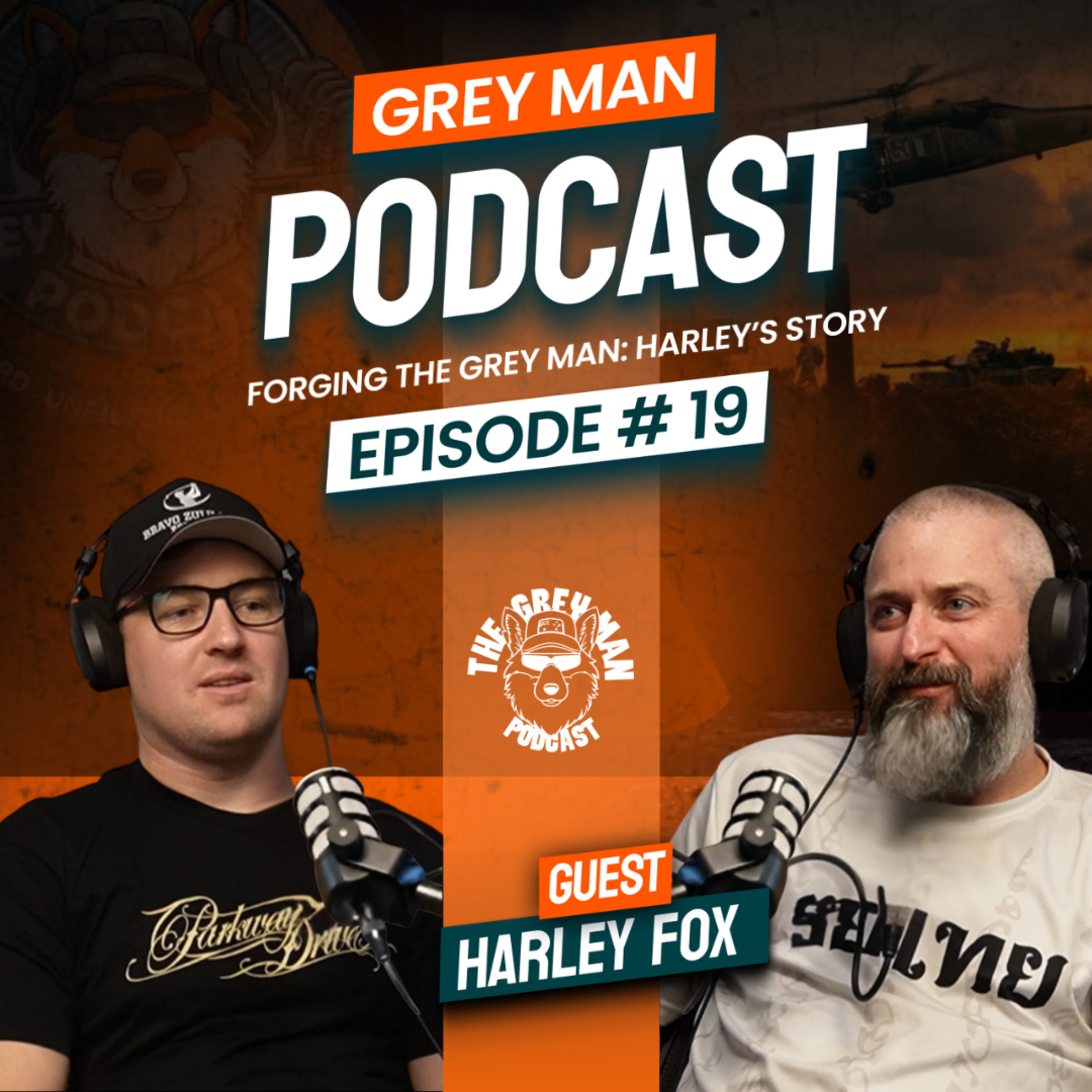The Grey Man Podcast