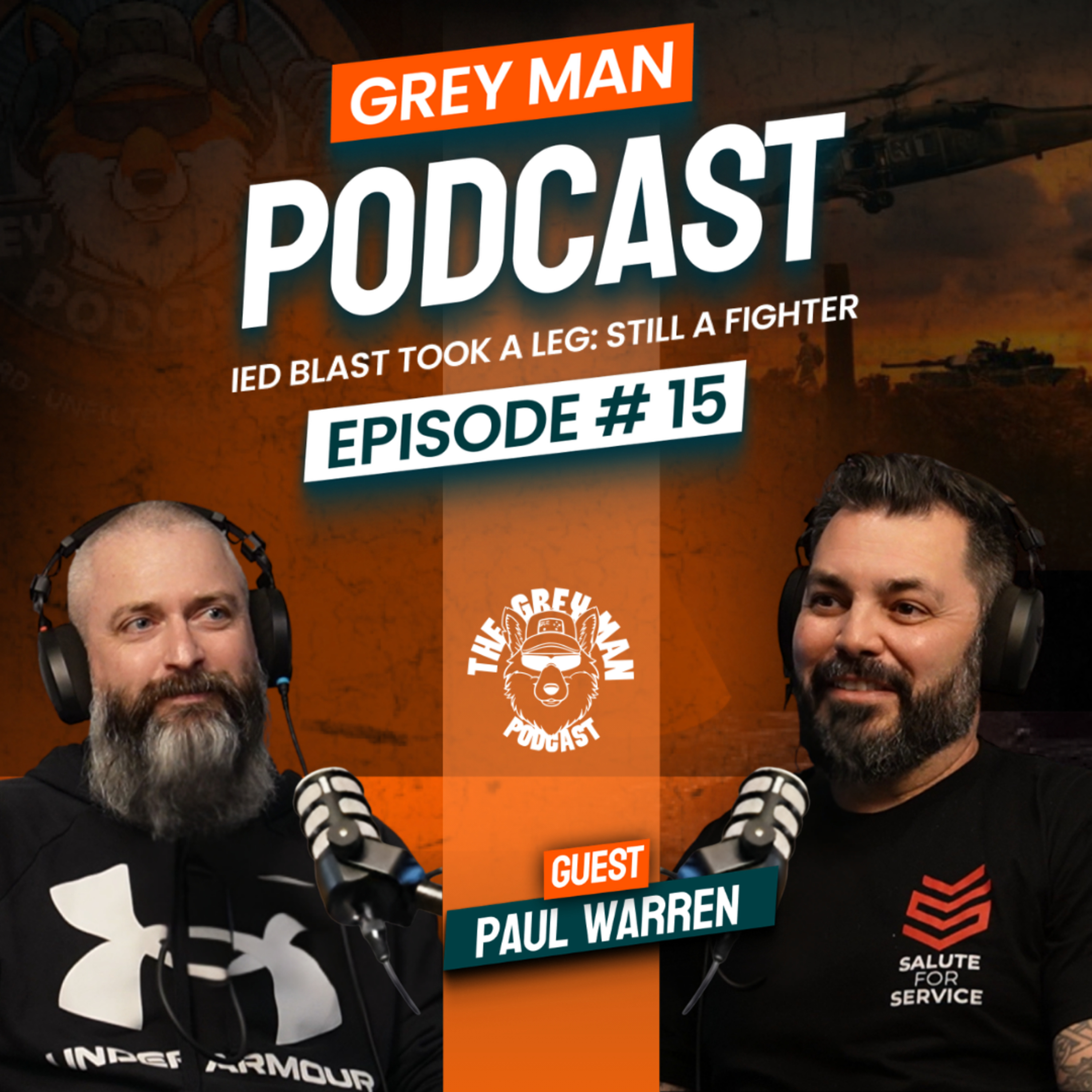 The Grey Man Podcast