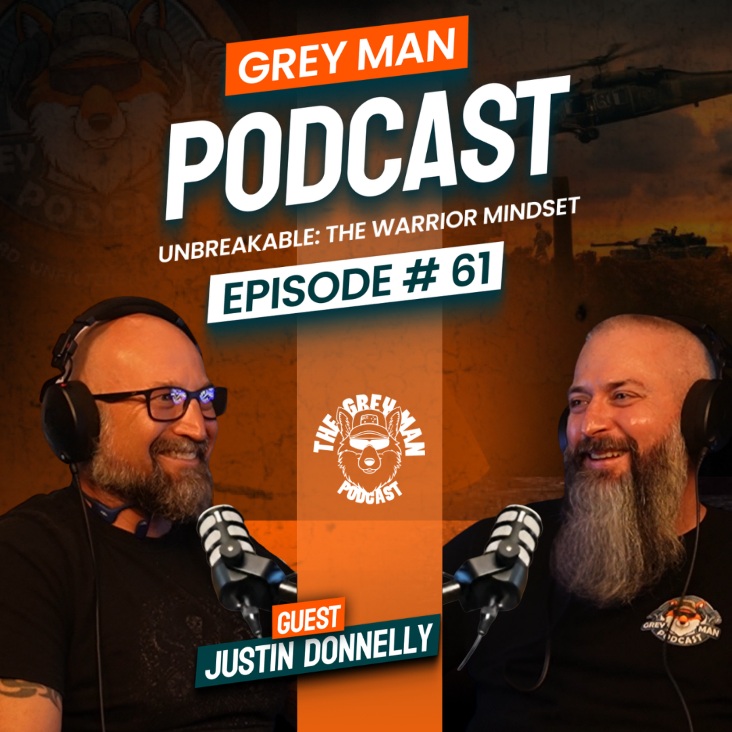 The Grey Man Podcast