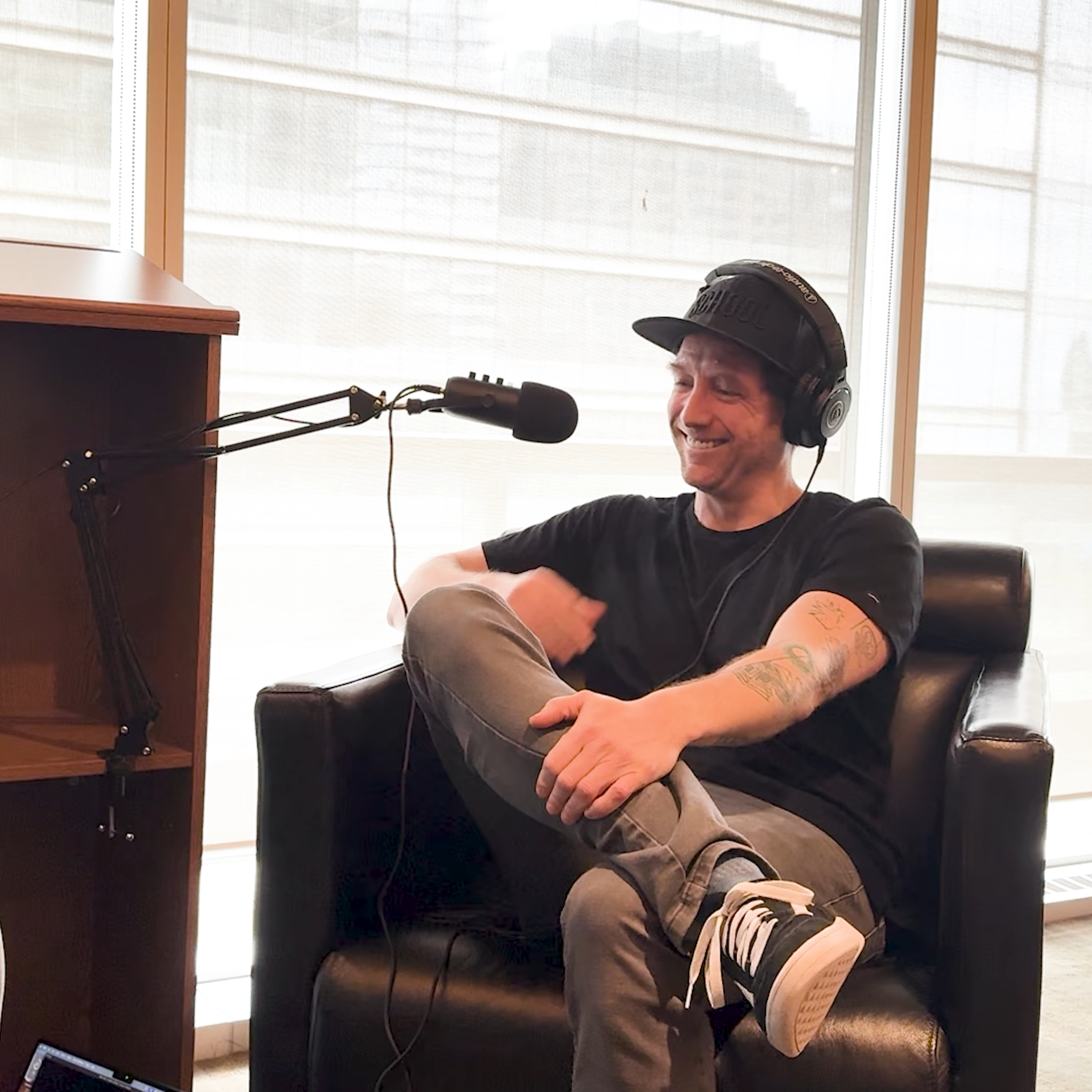 Tom's Story of Addiction, recovery and the Bike messenger community