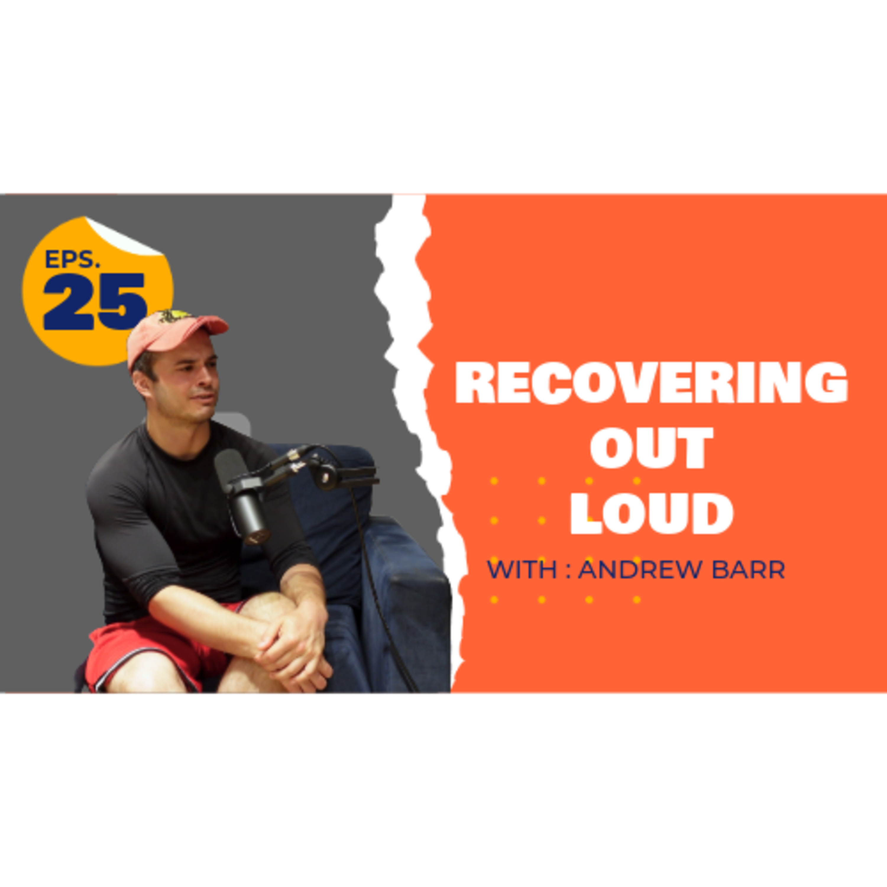 Stand-Up Comedy, Sobriety & Treadmills: Andrew’s Journey from Addiction to Ultra Marathon Recovery