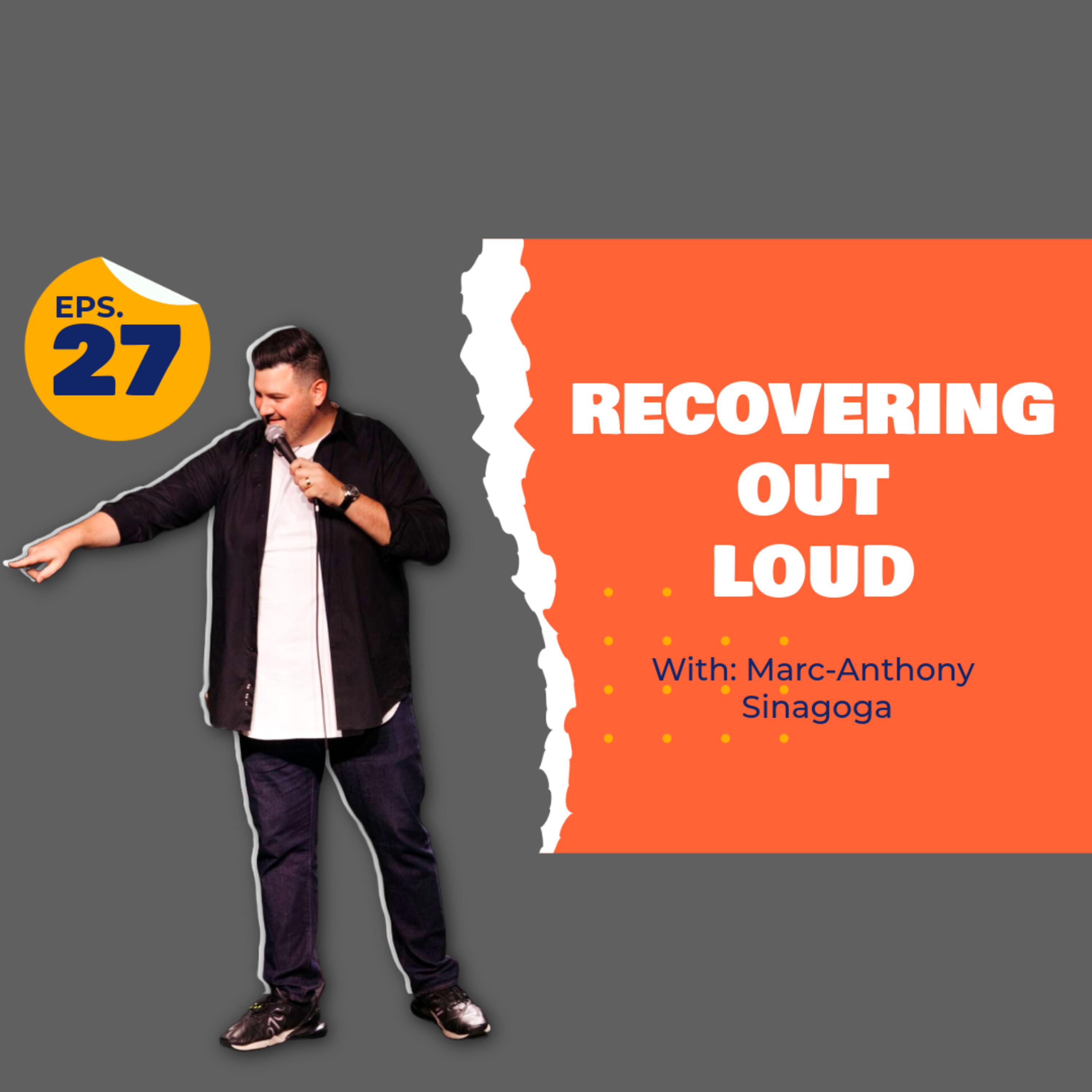 Mental Health in Comedy: What Life on Tour Really Looks Like with Marc-Anthony Sinagoga