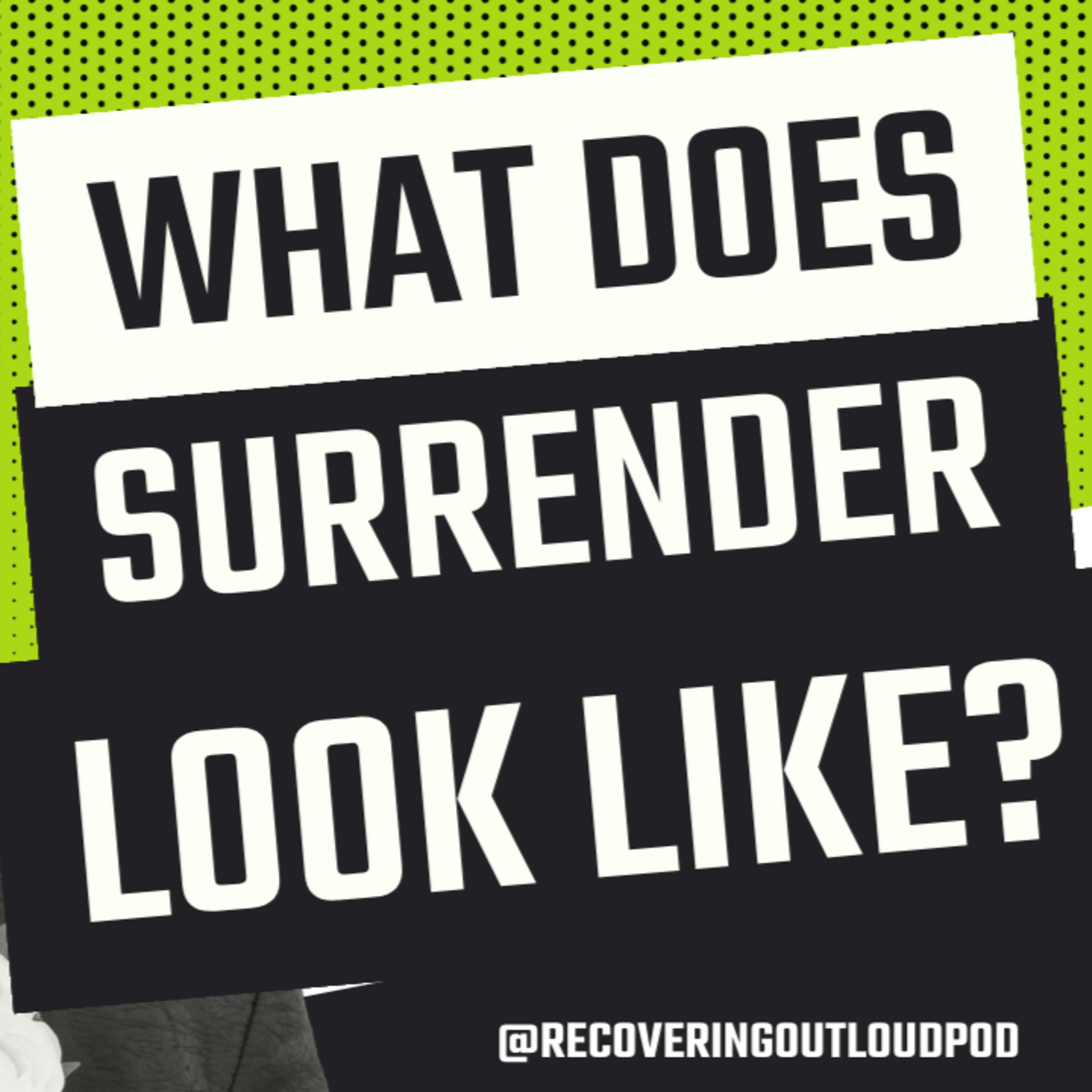Recovering Out Loud