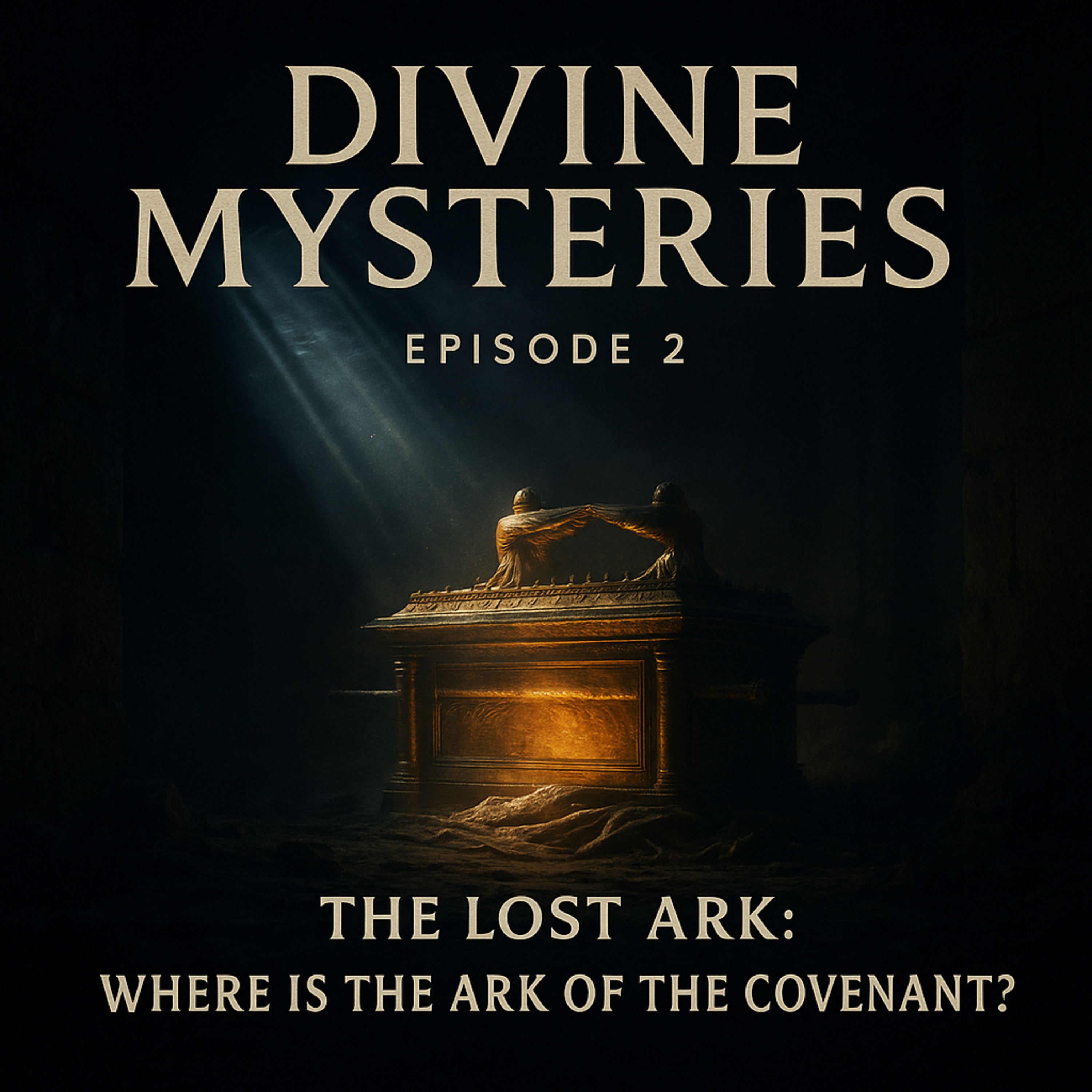 Season 1: Ep. 2 - The Lost Ark: Where is the Ark of the Covenant? episode artwork
