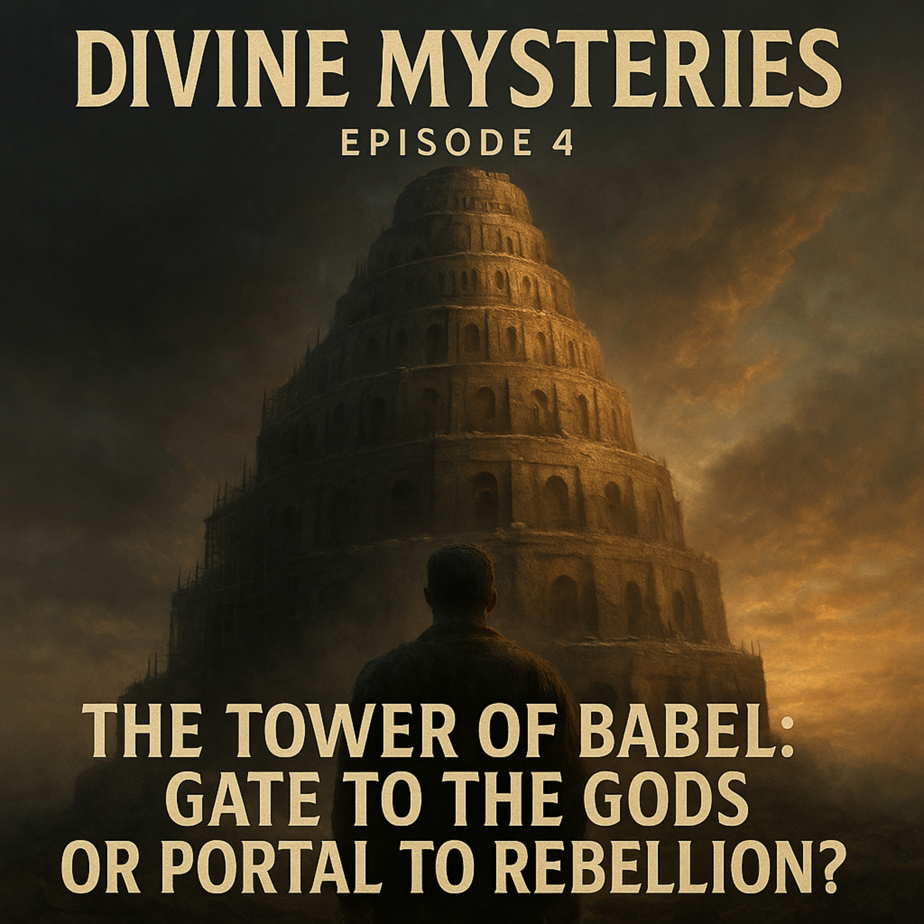 Season 1: Ep. 4 - The Tower of Babel: Gate to the Gods or Portal to Rebellion? episode artwork