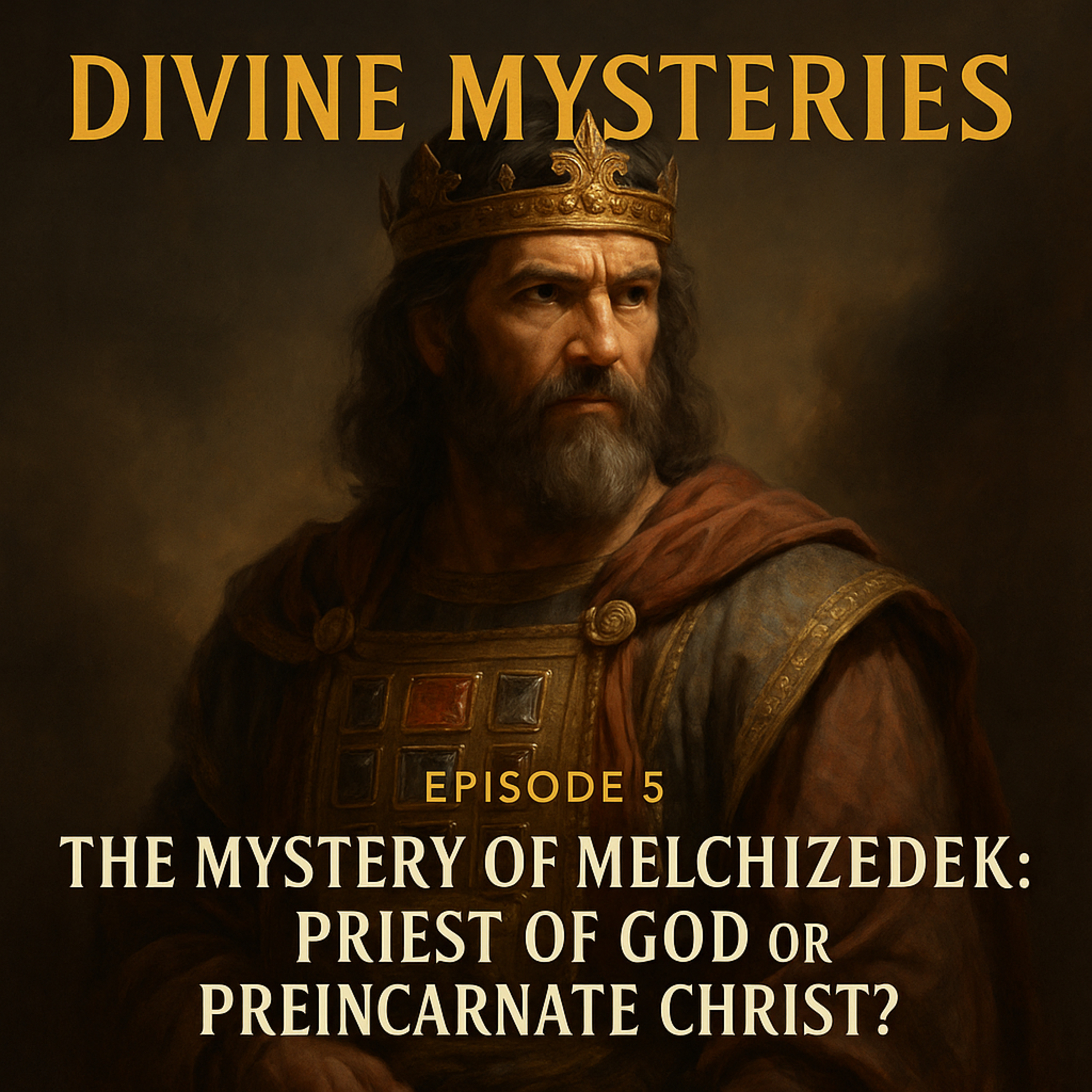 Season 1: Ep. 5 - The Mystery of Melchizedek: Priest of God or Pre-incarnate Christ? episode artwork