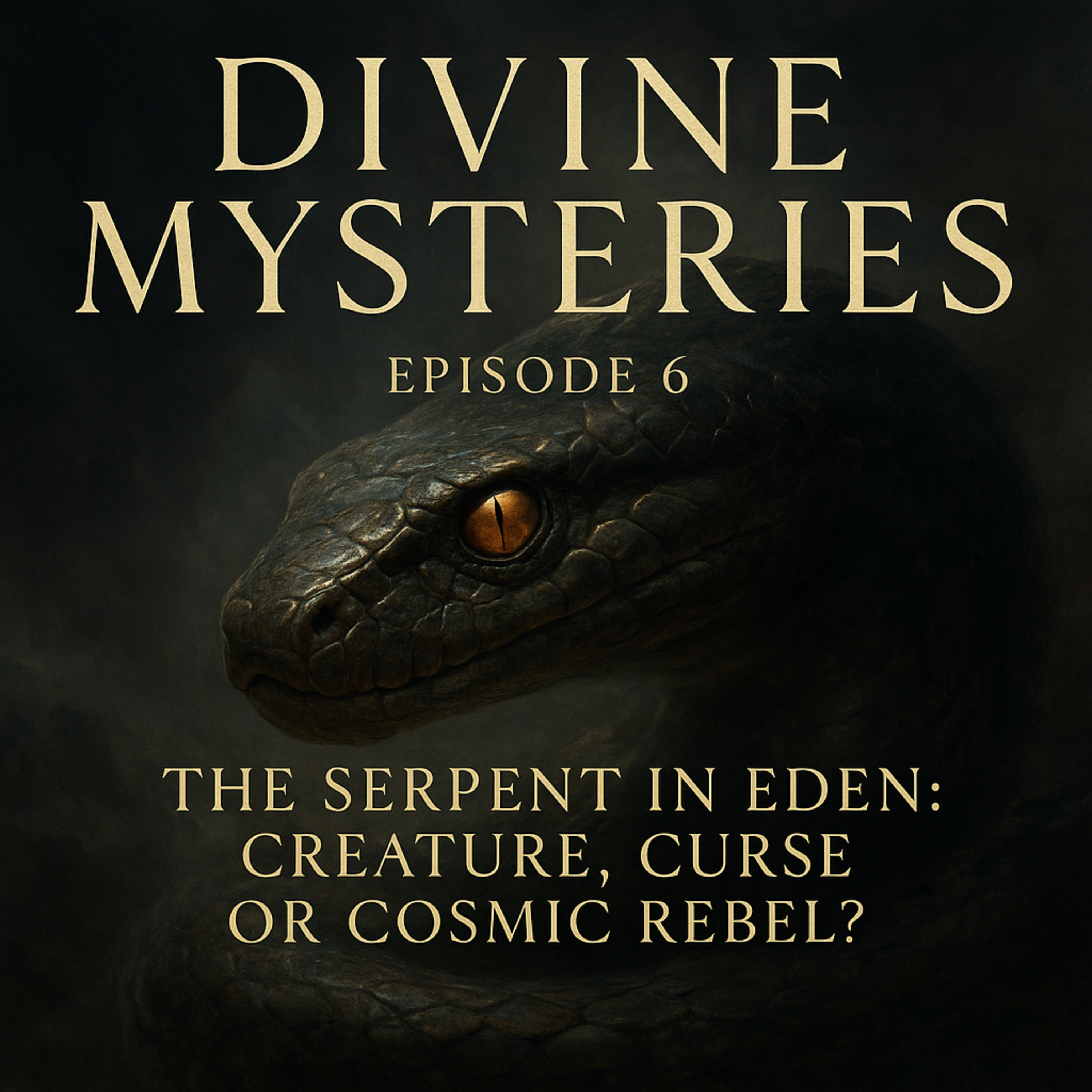 Season 1: Ep. 6 - The Serpent in Eden: Creature, Curse, or Cosmic Rebel?