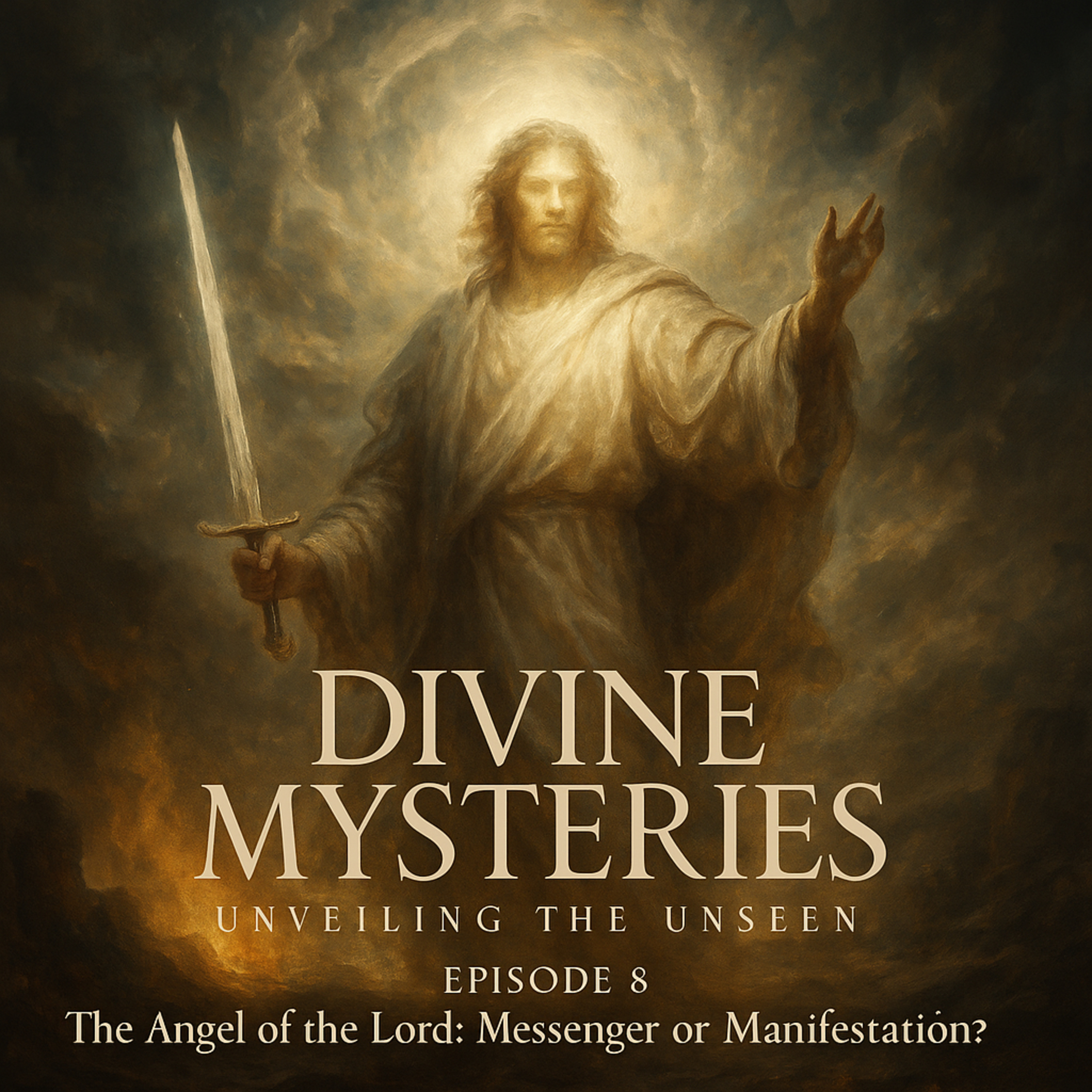 Season 1: Ep. 8 - The Angel of the Lord: Messenger or Manifestation? episode artwork