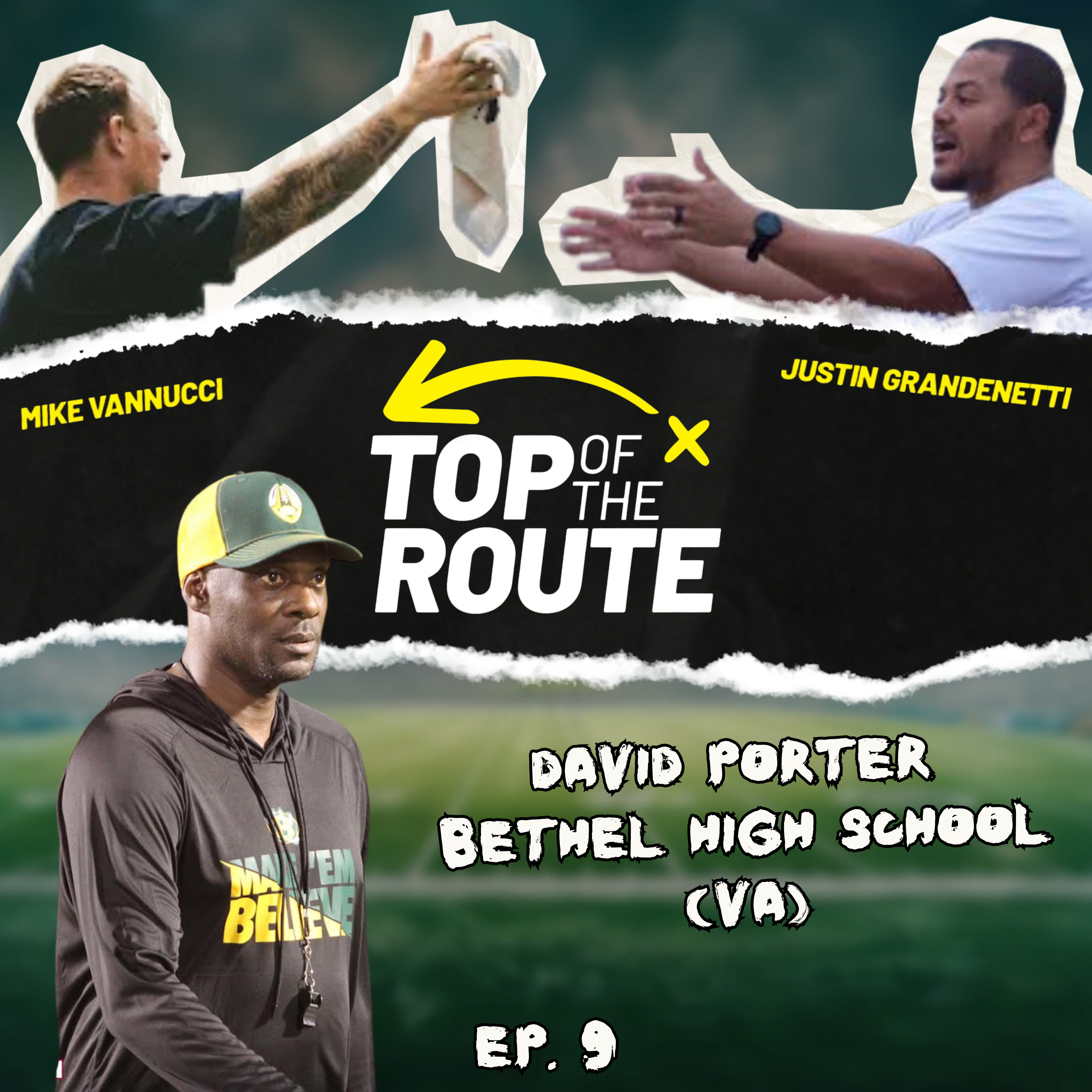 David Porter, Bethel High School (VA) episode artwork