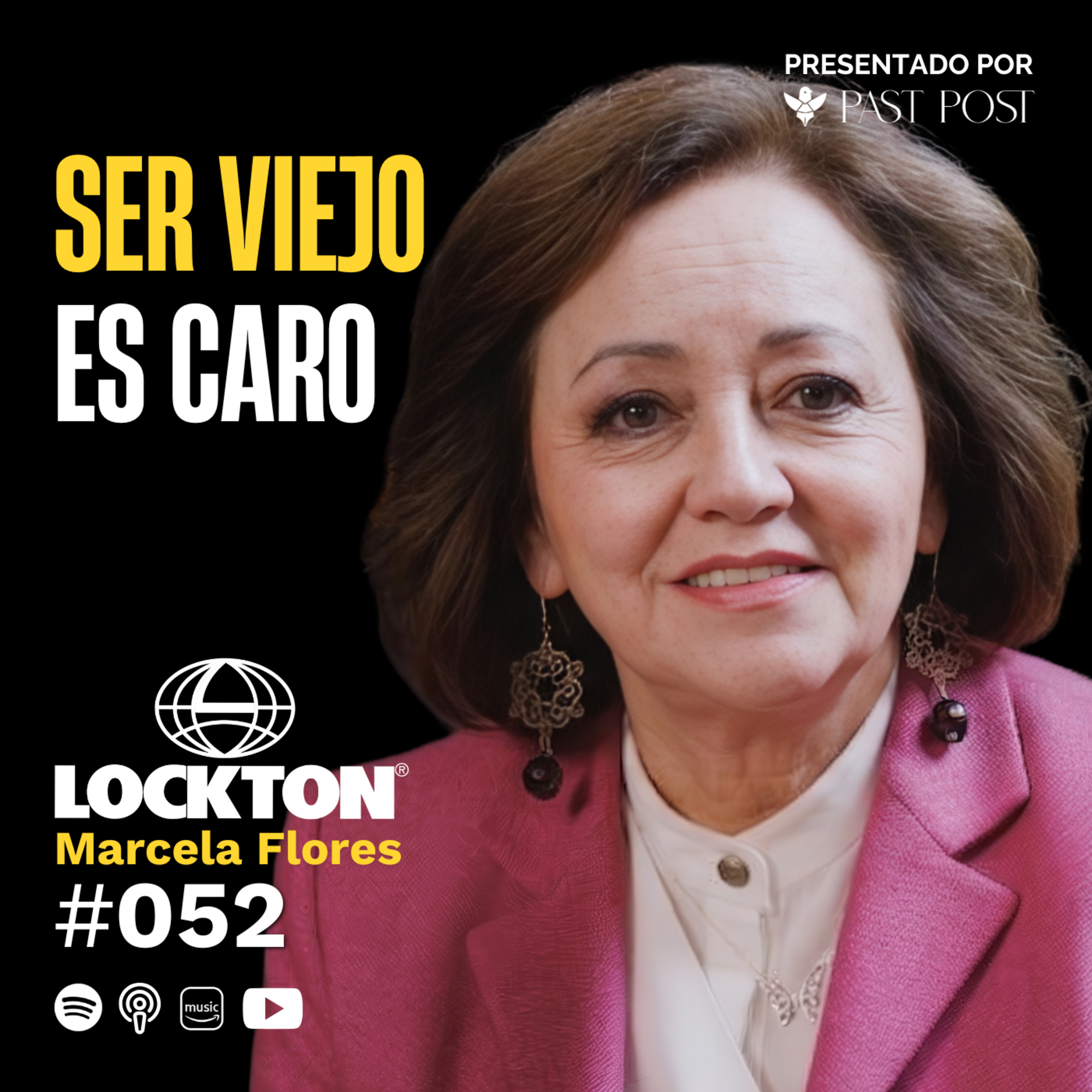 Ep. 52 Enfermarte, retirarte y morir es más caro de lo que crees | Marcela Flores