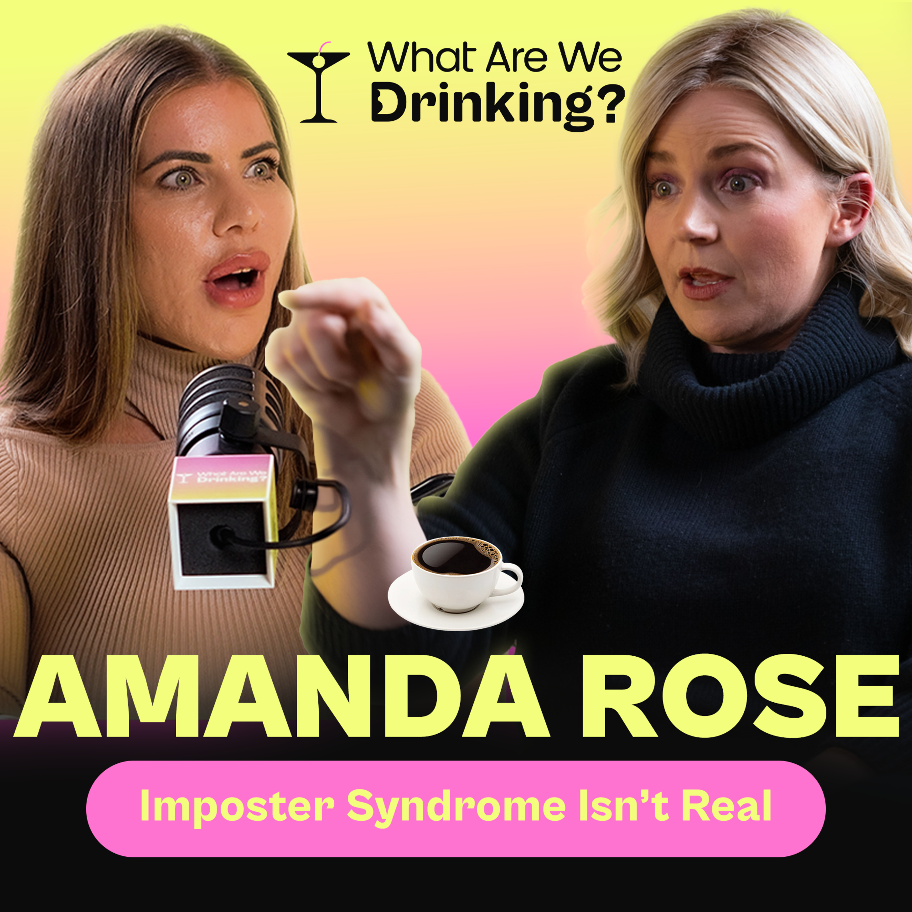 Breaking Barriers in Business & Western Sydney Pride w/ Amanda Rose | What Are We Drinking? Ep. 1 episode artwork