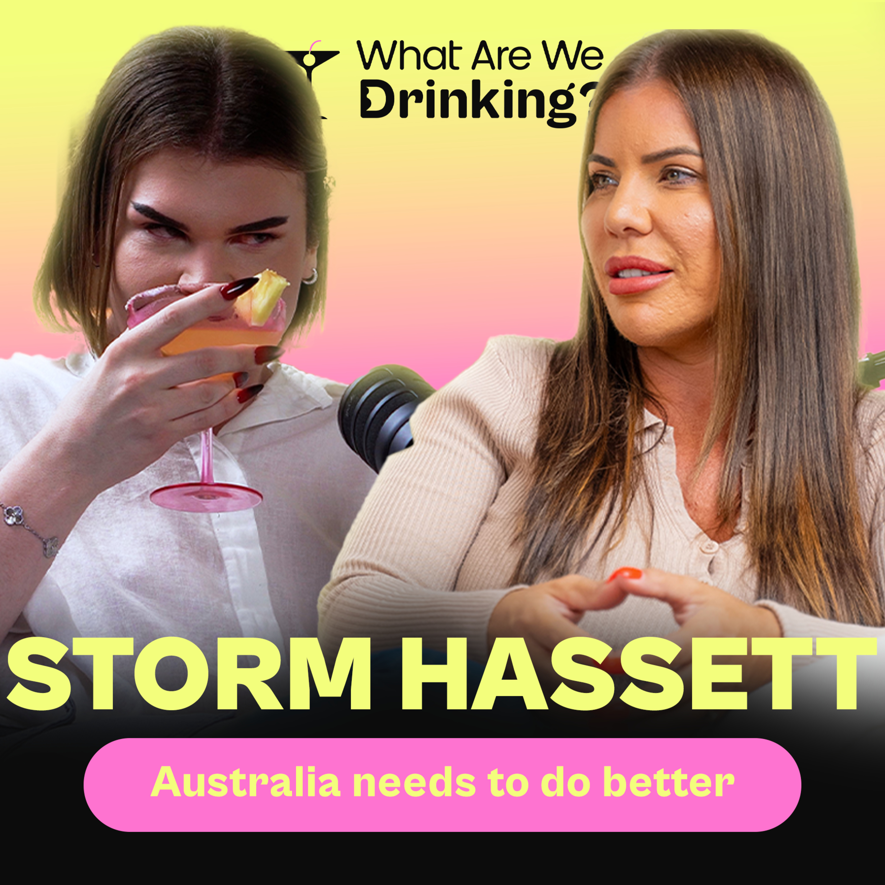 Queer Identity & Building Empires w/ Storm Hassett | What Are We Drinking? Ep. 2 episode artwork