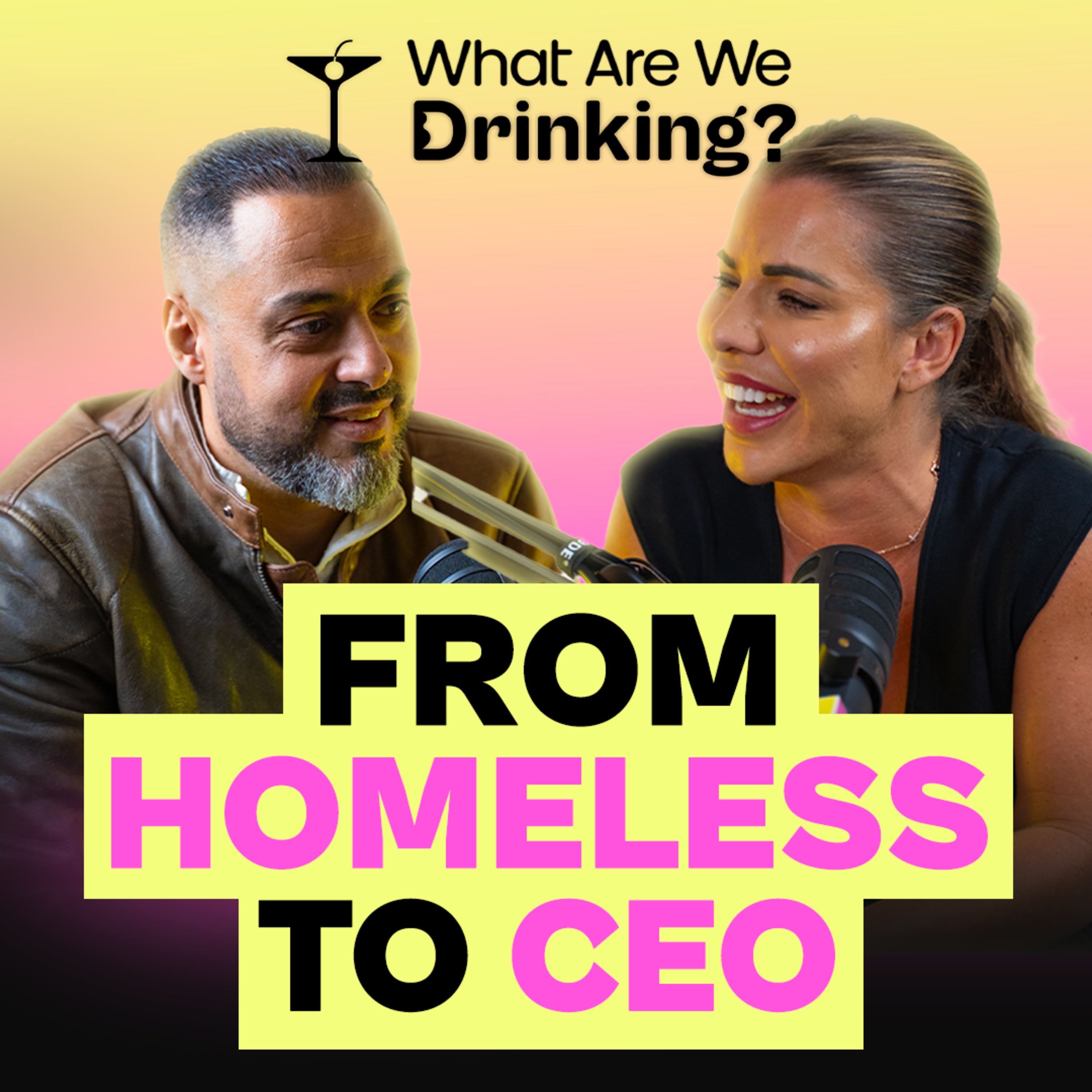 From Homeless to CEO, Ego, Purpose & Building TLC Empire w/ Yasser Zaki | What Are We Drinking Ep.8 episode artwork