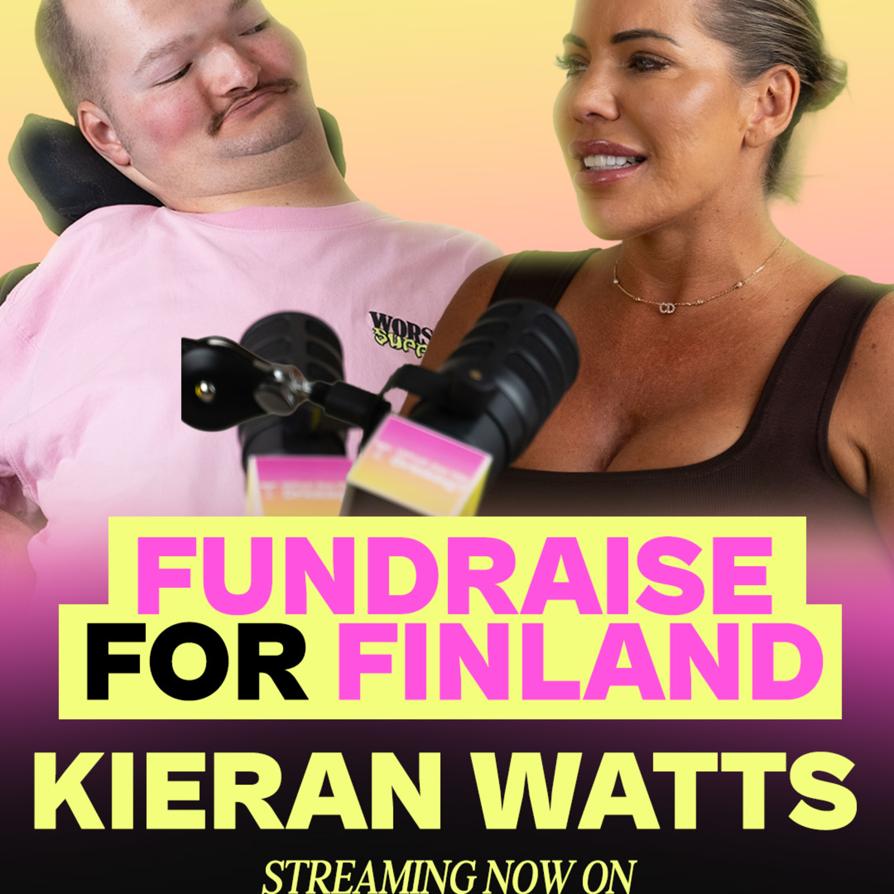 Kieran Watts on Fundraising, Powerchair Hockey & NDIS Realities | What Are We Drinking Ep 12 episode artwork