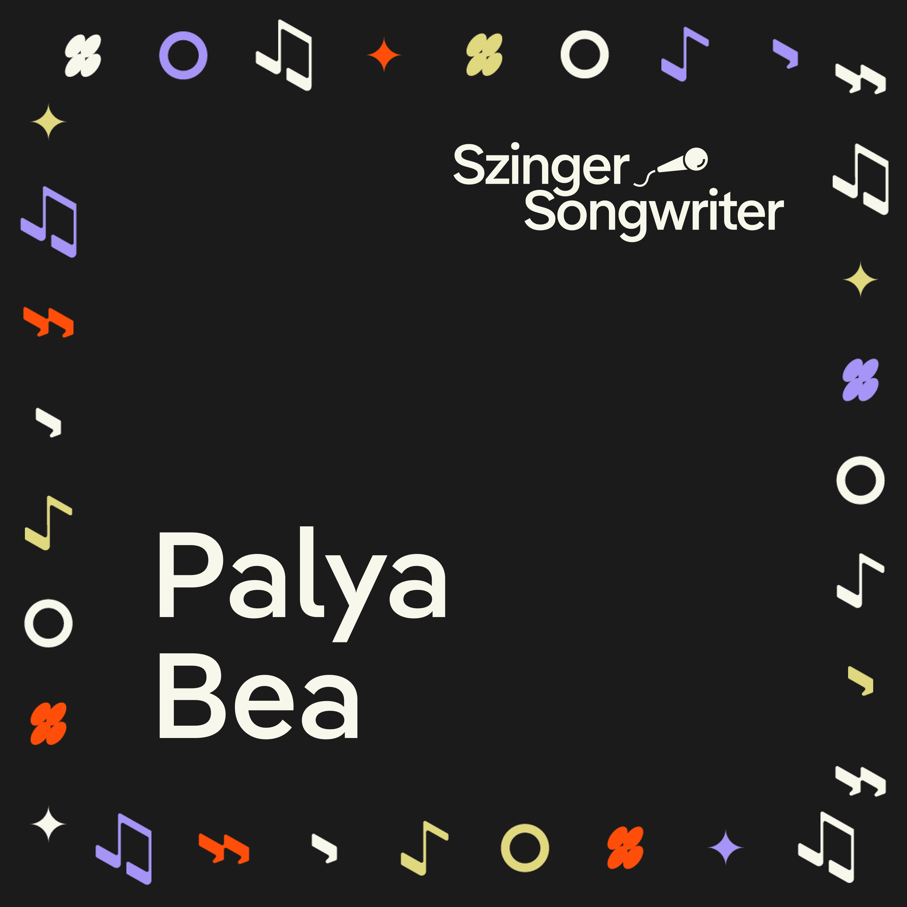 Palya Bea: Én egy biozenész vagyok! | Szinger-Songwriter ep.01.